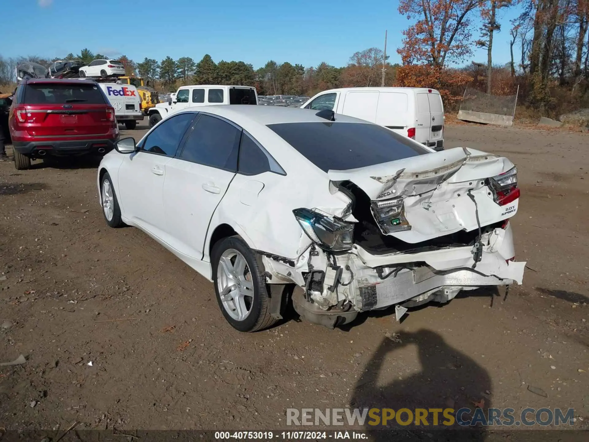 3 fotografías del automóvil dañado 1HGCV2F38MA020087 HONDA ACCORD 2021