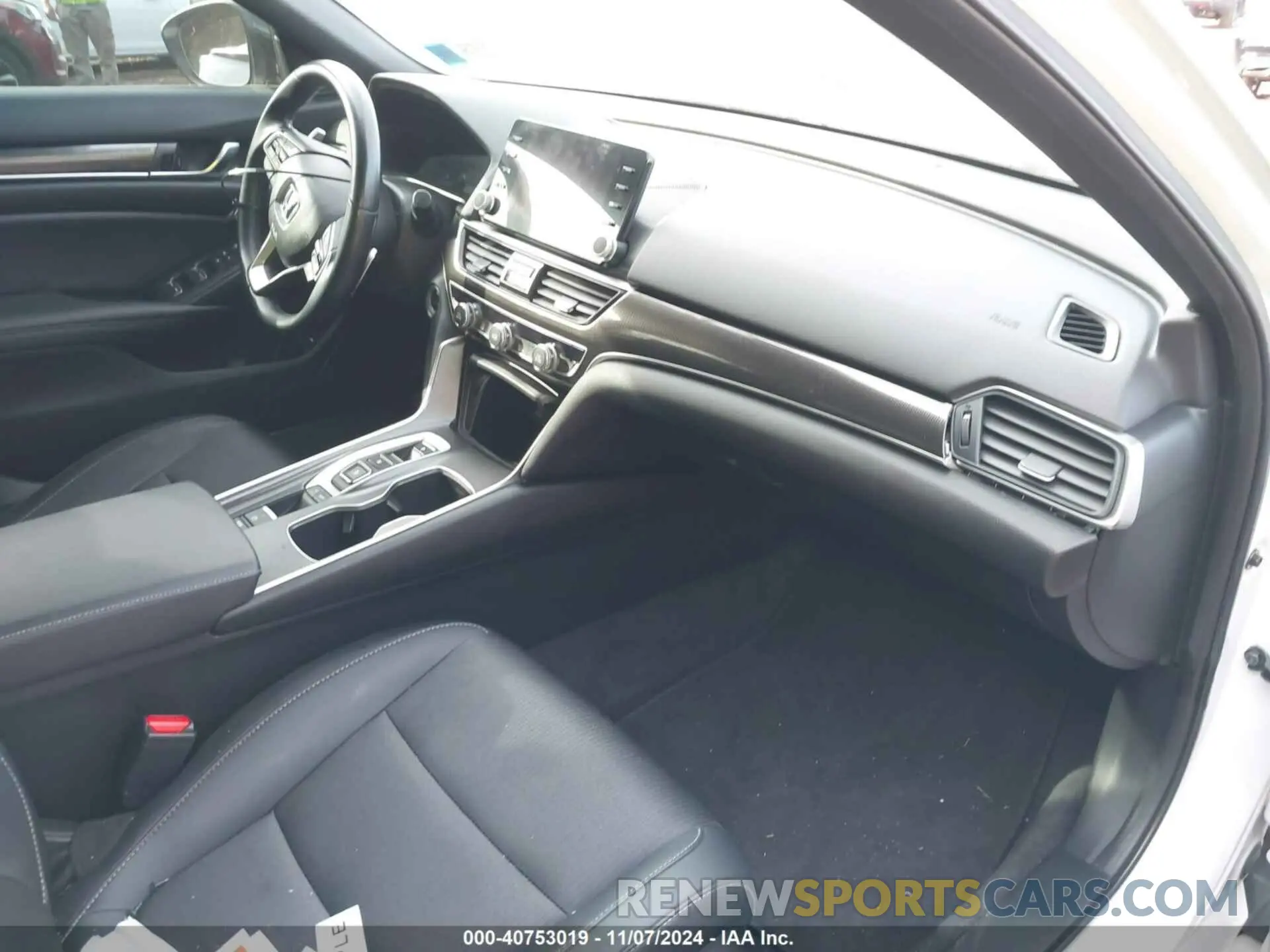 5 fotografías del automóvil dañado 1HGCV2F38MA020087 HONDA ACCORD 2021