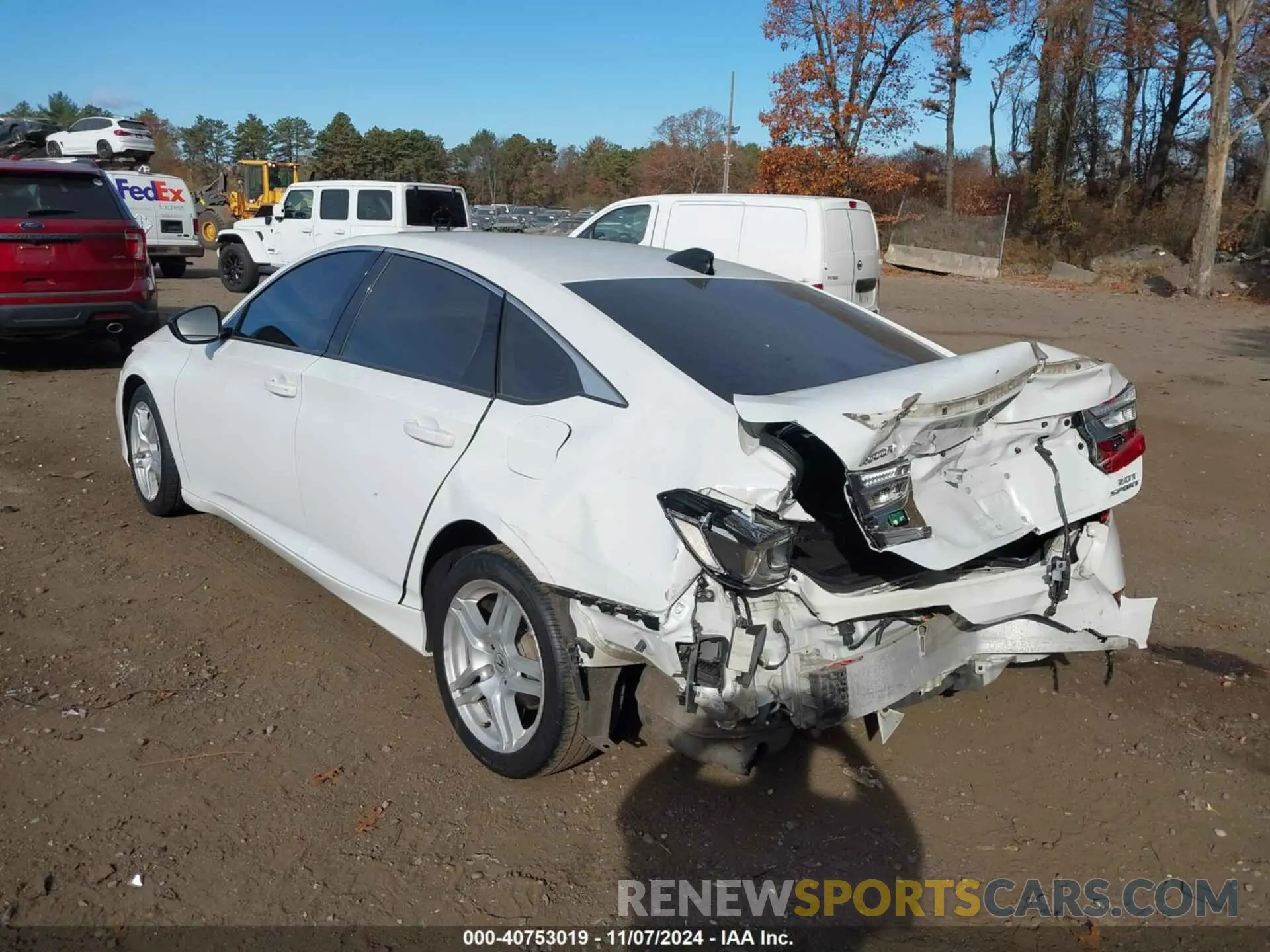 6 fotografías del automóvil dañado 1HGCV2F38MA020087 HONDA ACCORD 2021