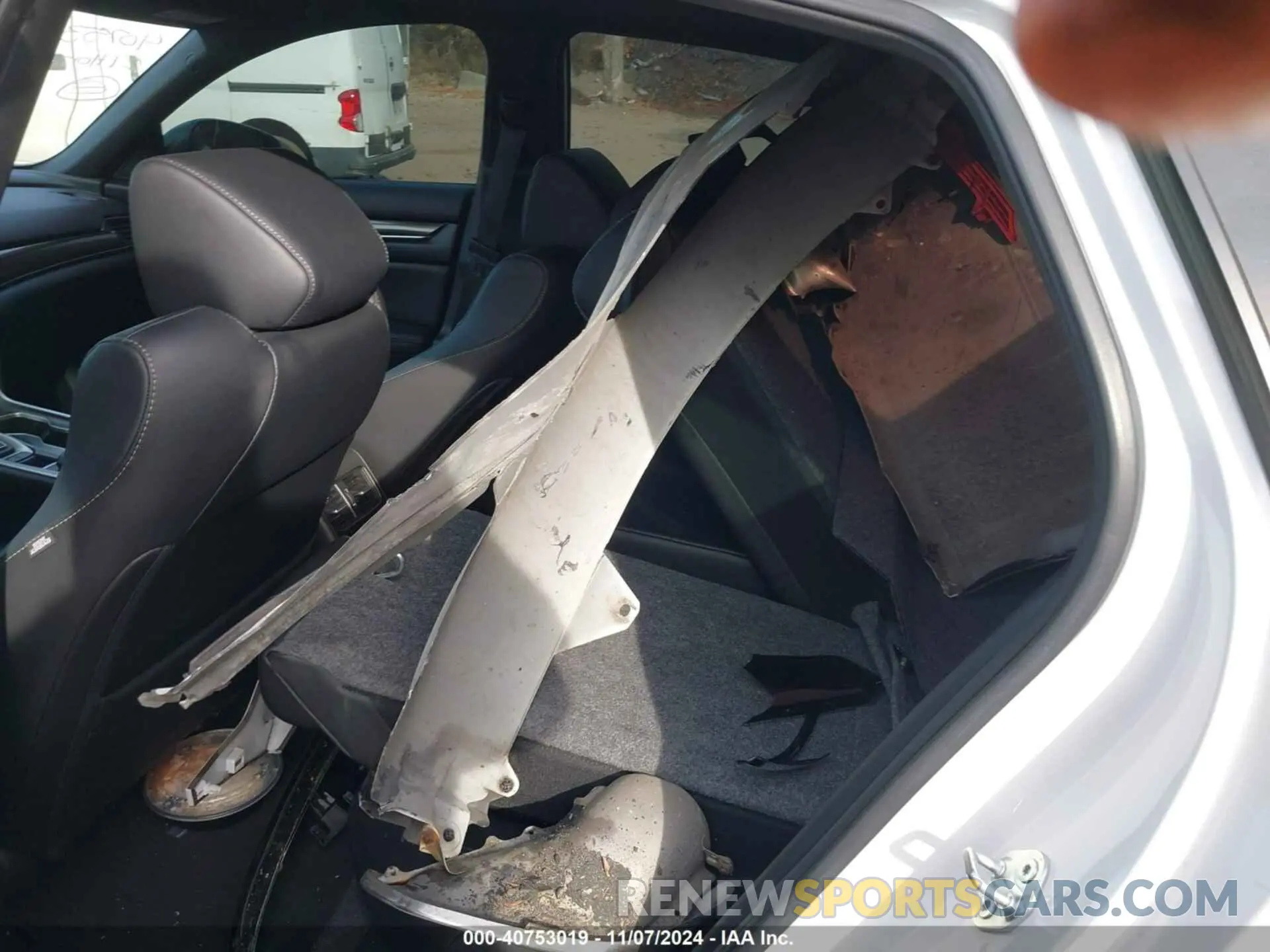 8 fotografías del automóvil dañado 1HGCV2F38MA020087 HONDA ACCORD 2021