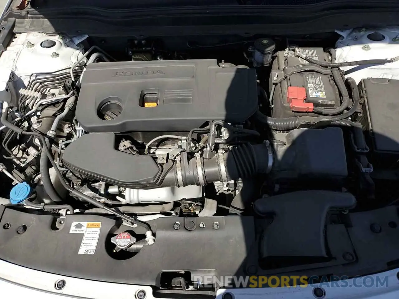 12 fotografías del automóvil dañado 1HGCV2F38MA033017 HONDA ACCORD 2021