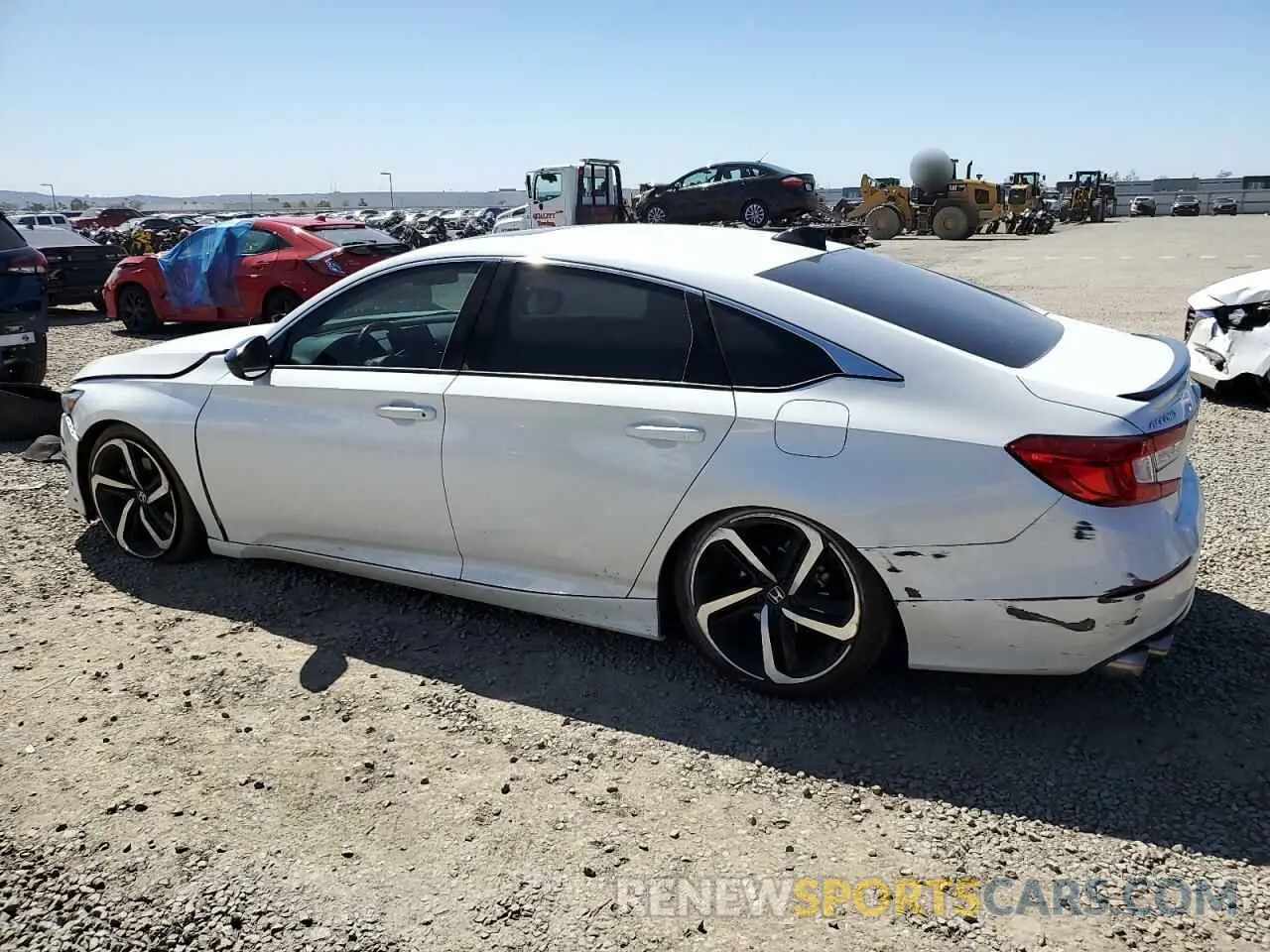 2 fotografías del automóvil dañado 1HGCV2F38MA033017 HONDA ACCORD 2021
