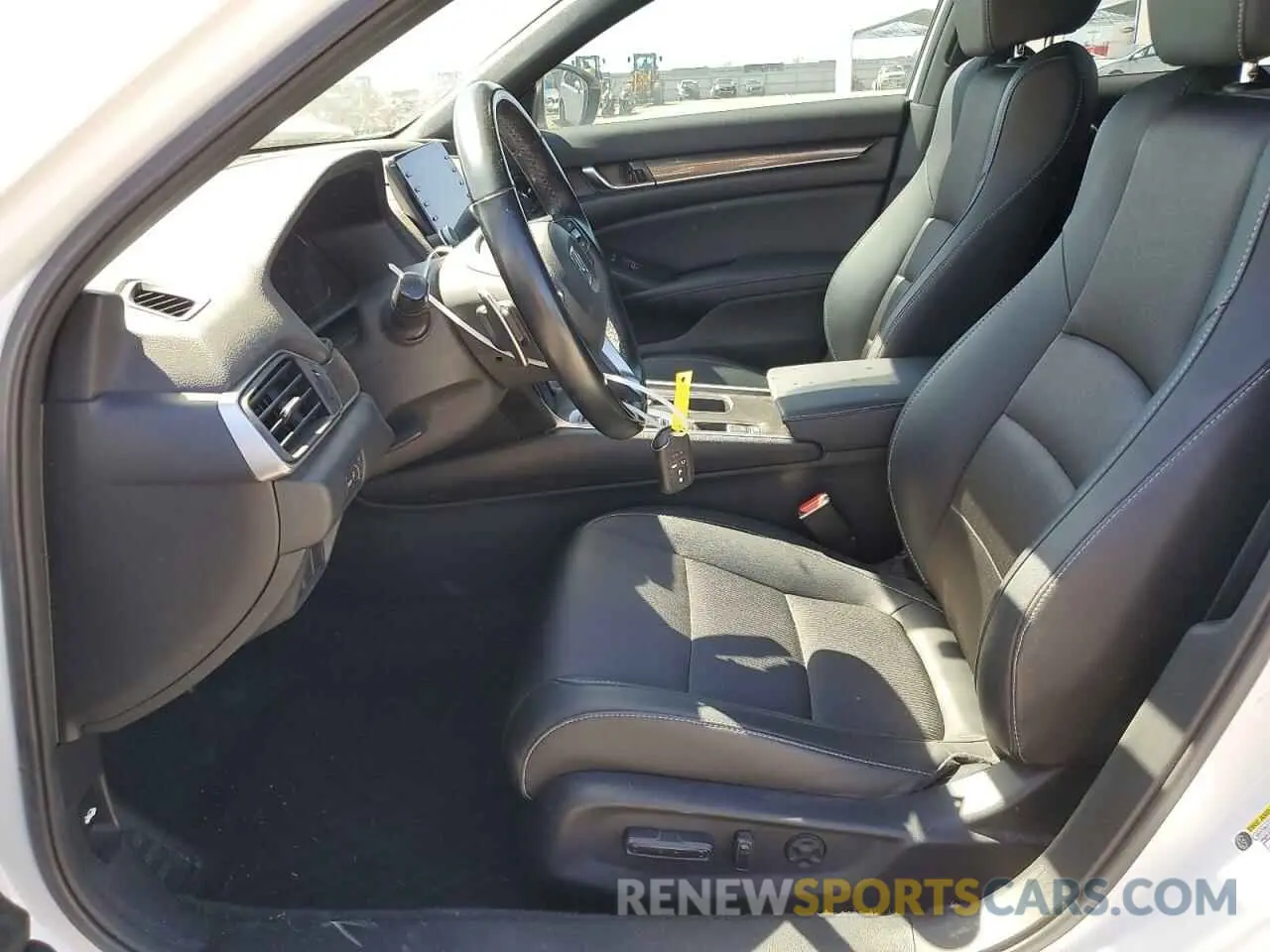 7 fotografías del automóvil dañado 1HGCV2F38MA033017 HONDA ACCORD 2021