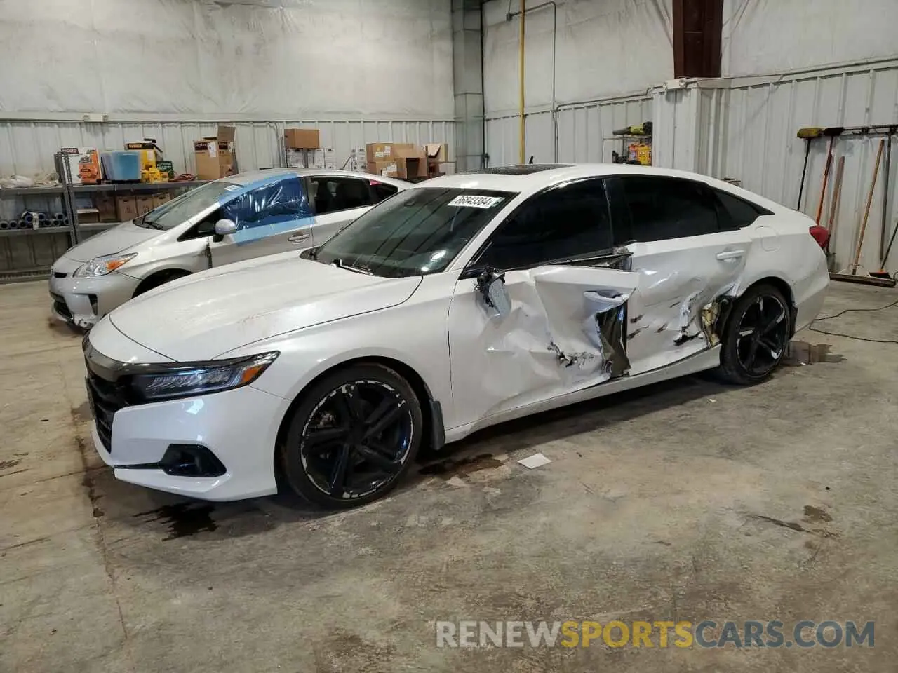1 fotografías del automóvil dañado 1HGCV2F39MA007655 HONDA ACCORD 2021