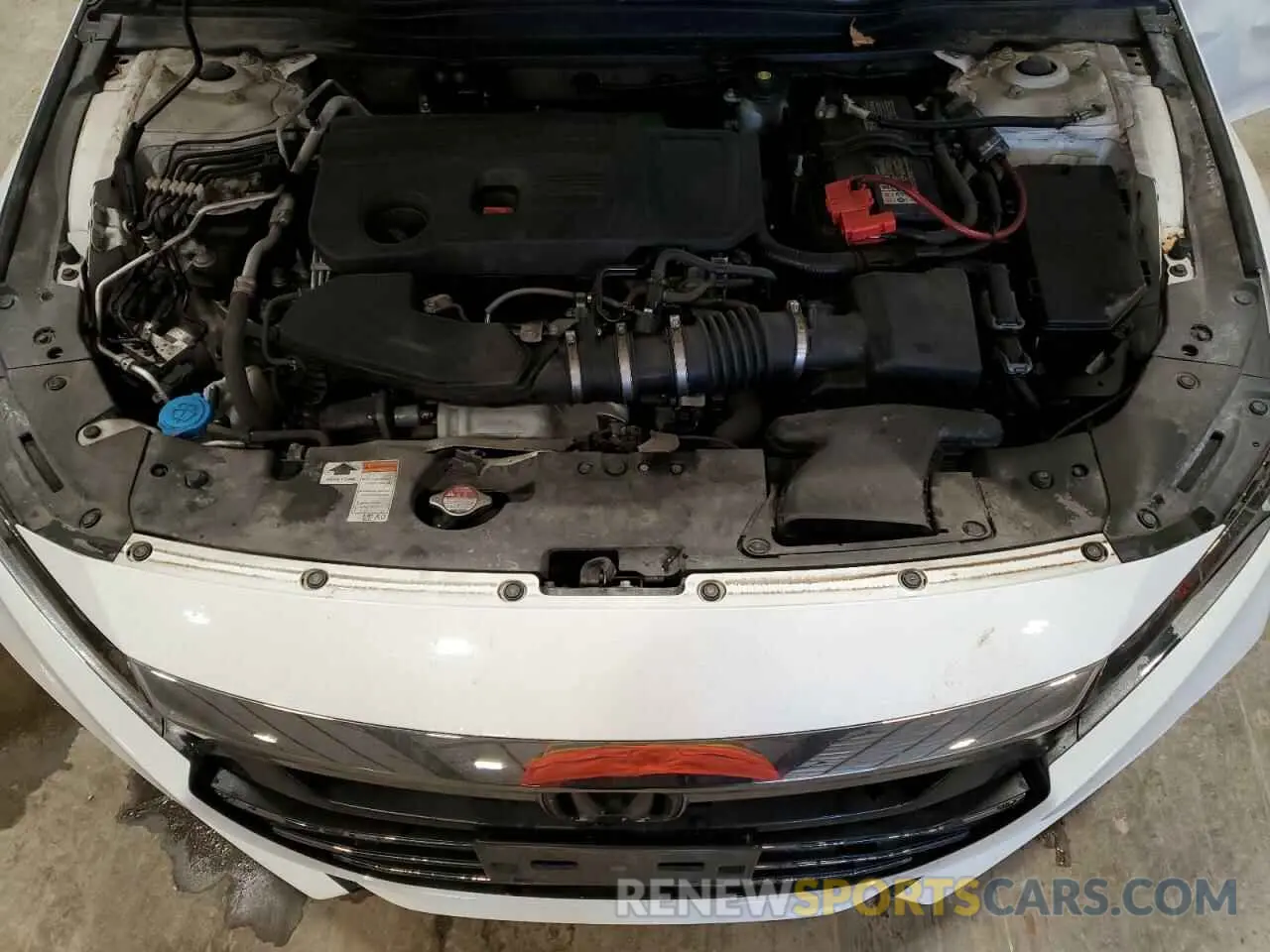 11 fotografías del automóvil dañado 1HGCV2F39MA007655 HONDA ACCORD 2021