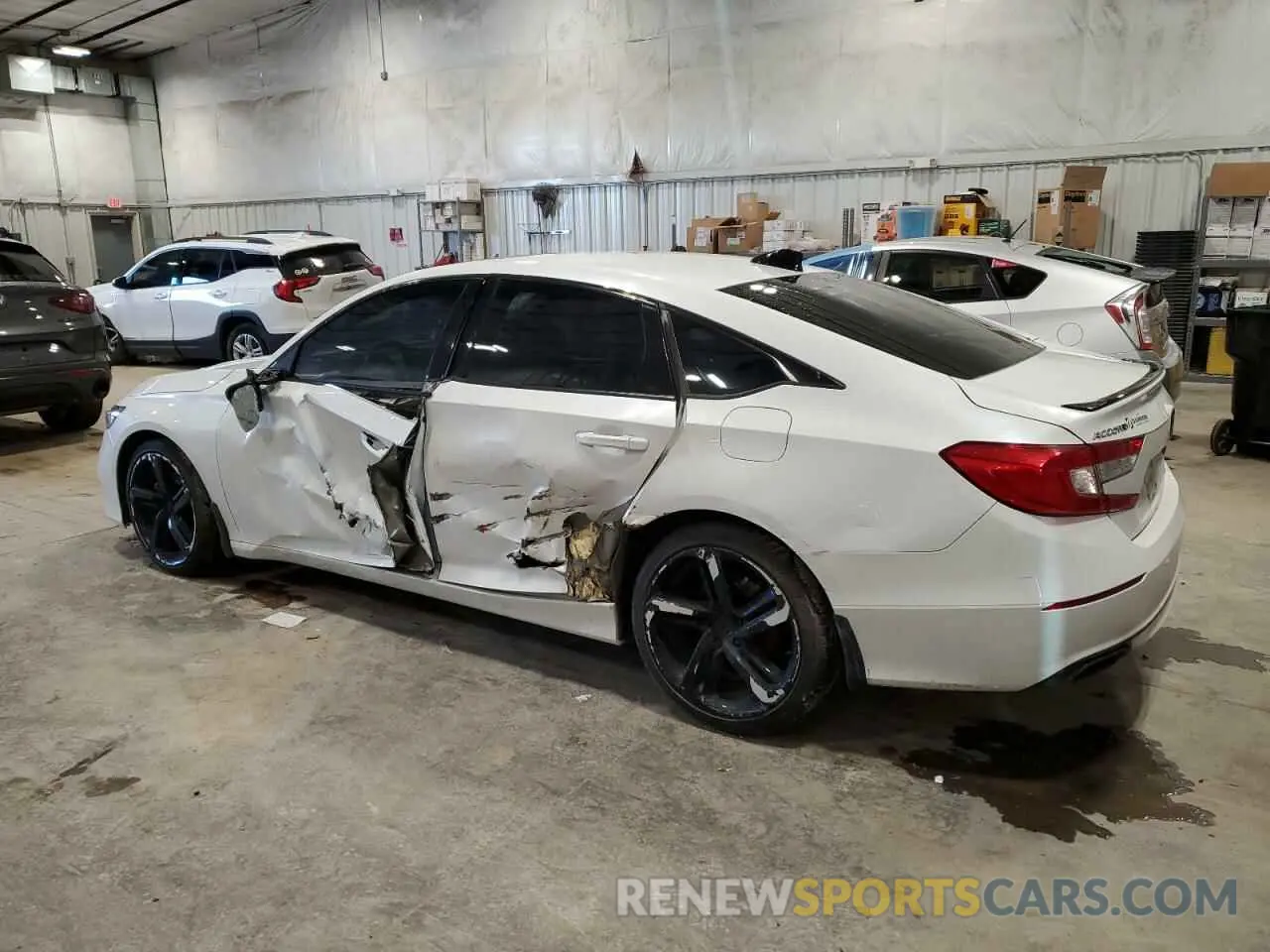 2 fotografías del automóvil dañado 1HGCV2F39MA007655 HONDA ACCORD 2021