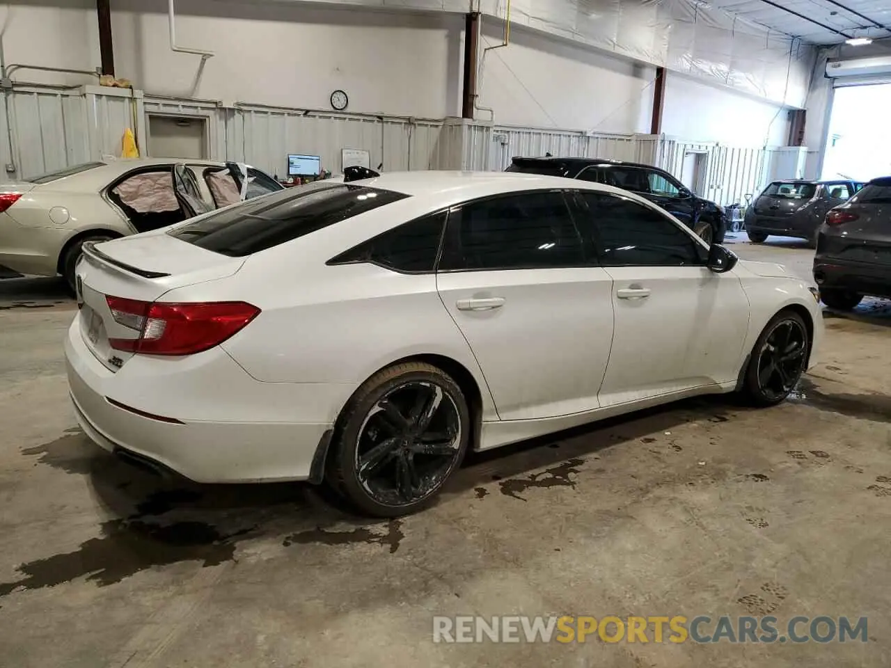 3 fotografías del automóvil dañado 1HGCV2F39MA007655 HONDA ACCORD 2021