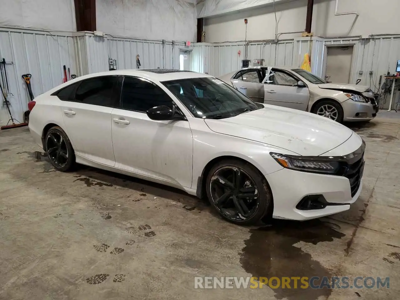 4 fotografías del automóvil dañado 1HGCV2F39MA007655 HONDA ACCORD 2021