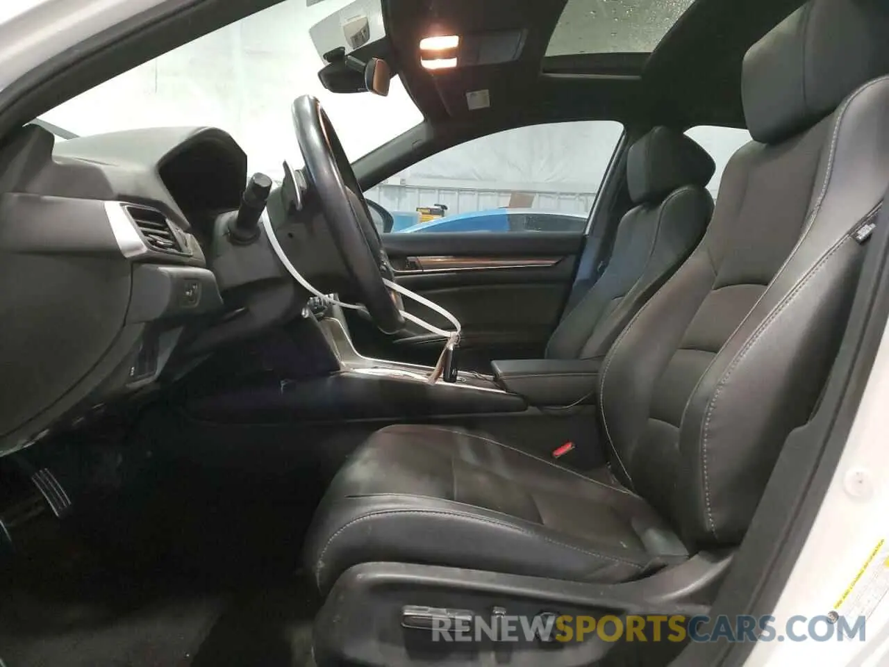 7 fotografías del automóvil dañado 1HGCV2F39MA007655 HONDA ACCORD 2021