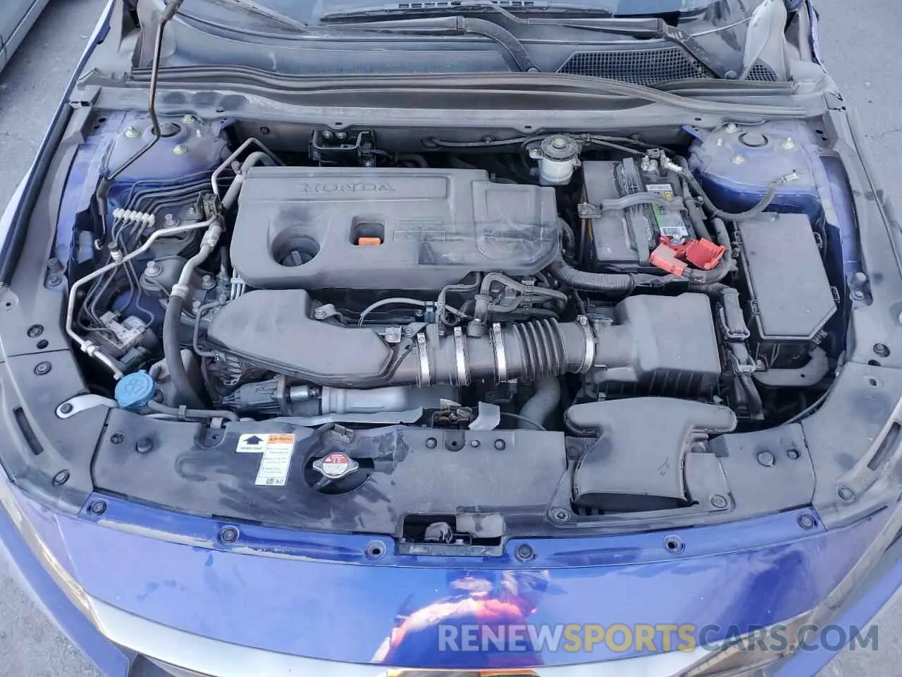 12 fotografías del automóvil dañado 1HGCV2F39MA014895 HONDA ACCORD 2021