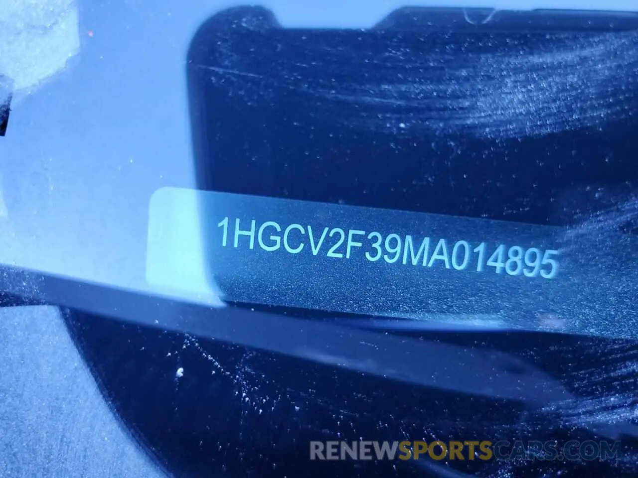 14 fotografías del automóvil dañado 1HGCV2F39MA014895 HONDA ACCORD 2021