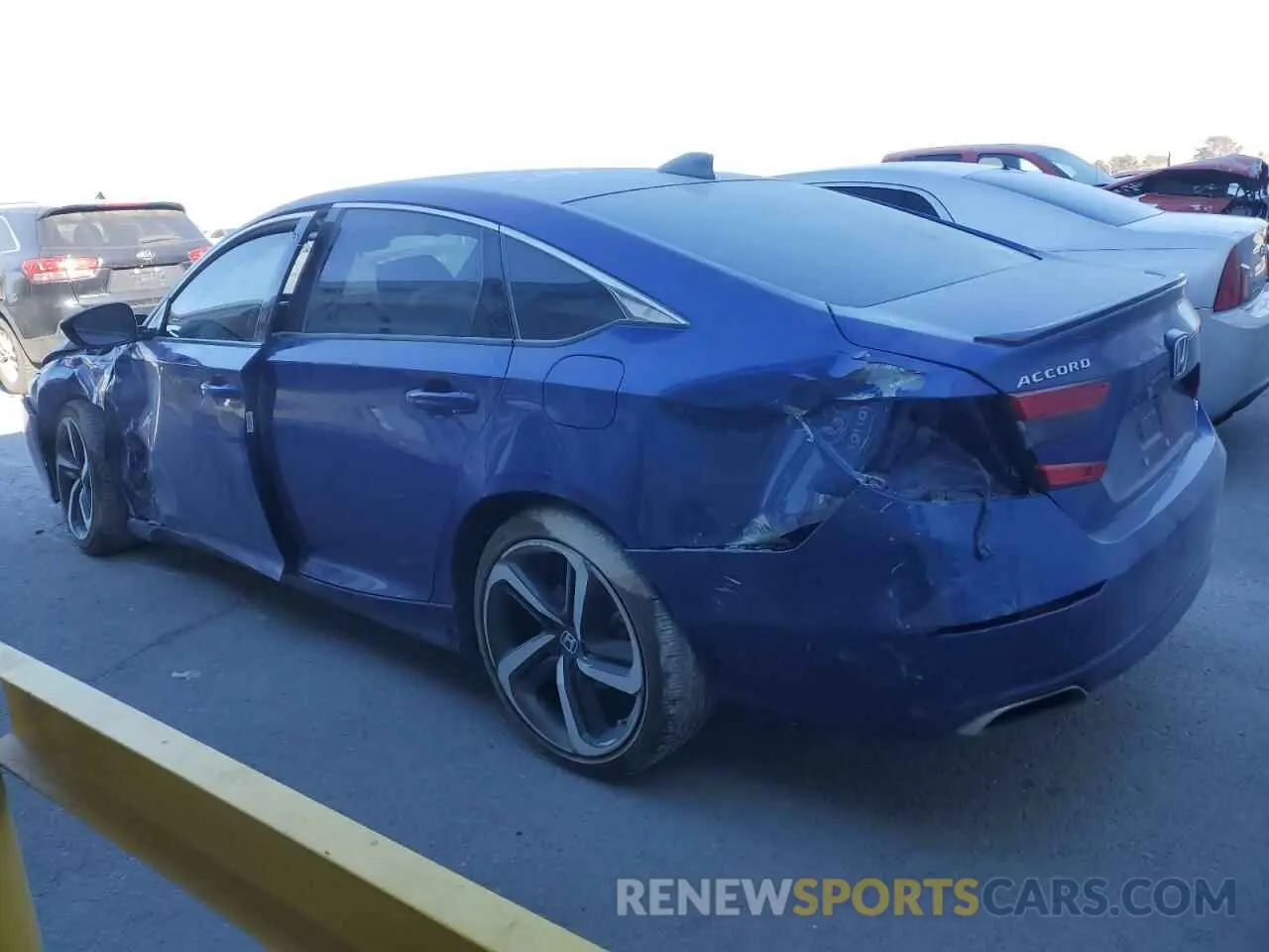 2 fotografías del automóvil dañado 1HGCV2F39MA014895 HONDA ACCORD 2021