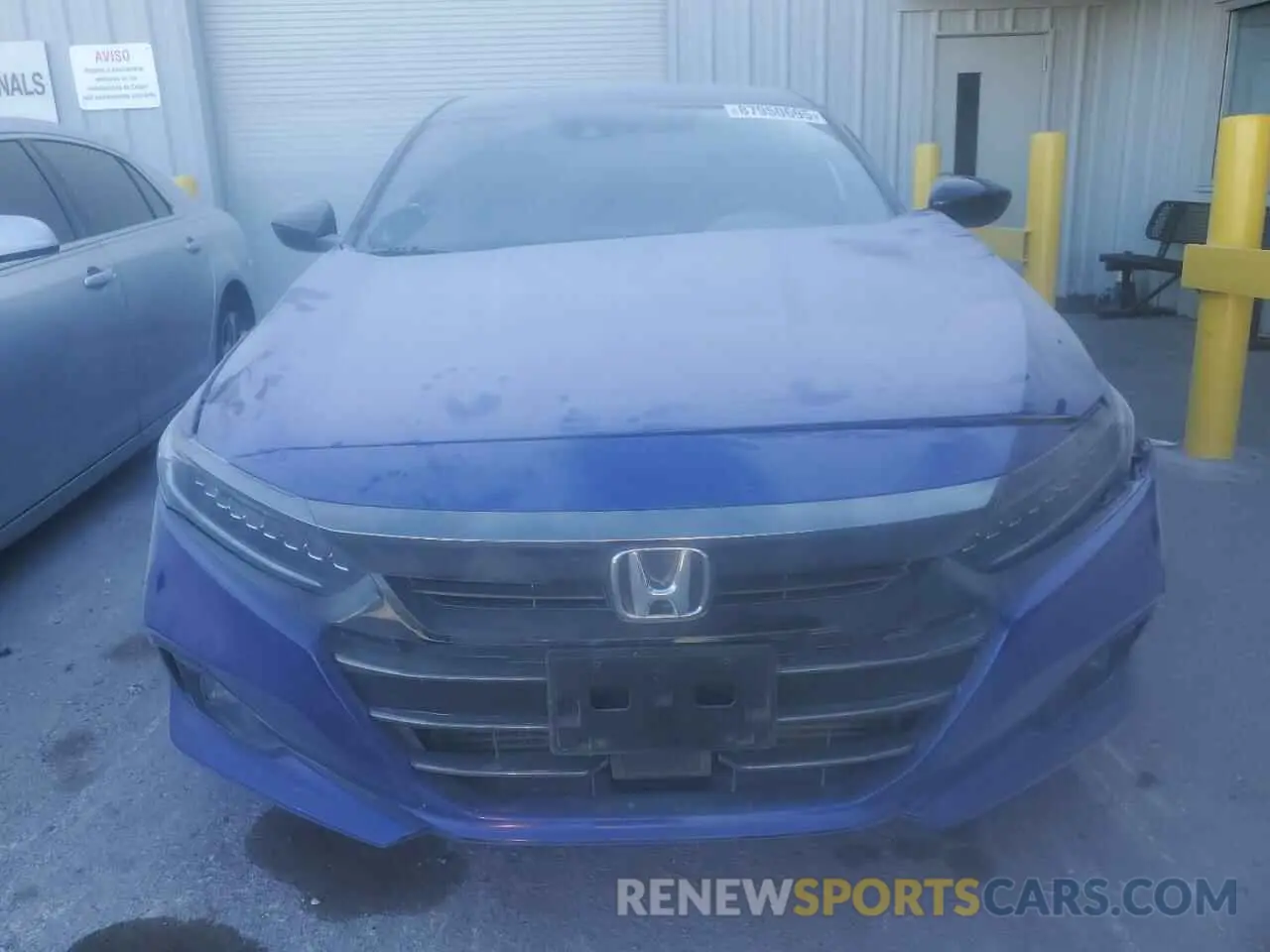 5 fotografías del automóvil dañado 1HGCV2F39MA014895 HONDA ACCORD 2021