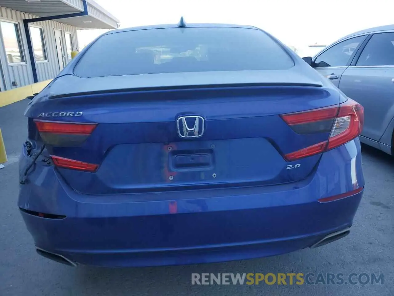6 fotografías del automóvil dañado 1HGCV2F39MA014895 HONDA ACCORD 2021