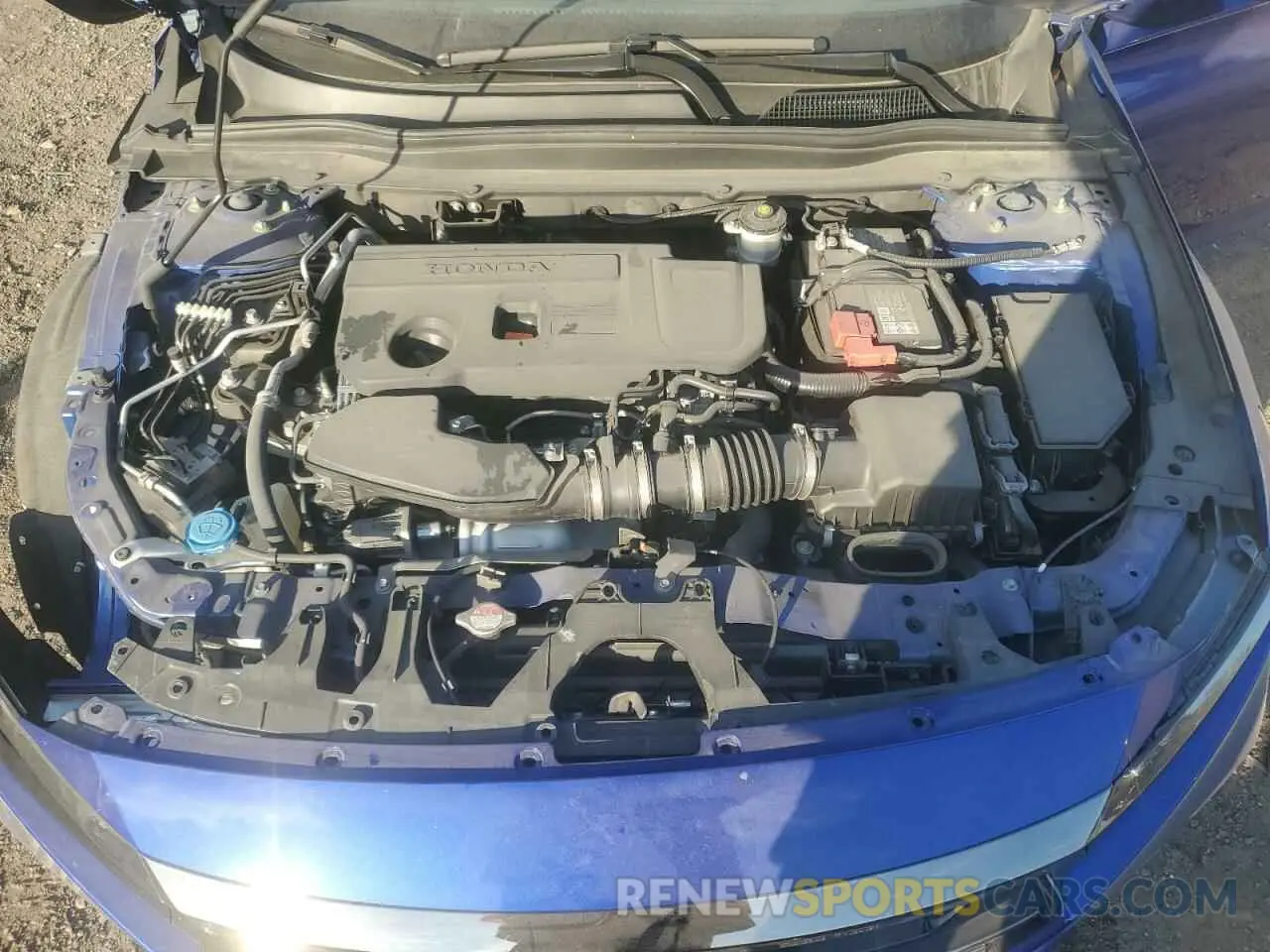 11 fotografías del automóvil dañado 1HGCV2F39MA017358 HONDA ACCORD 2021