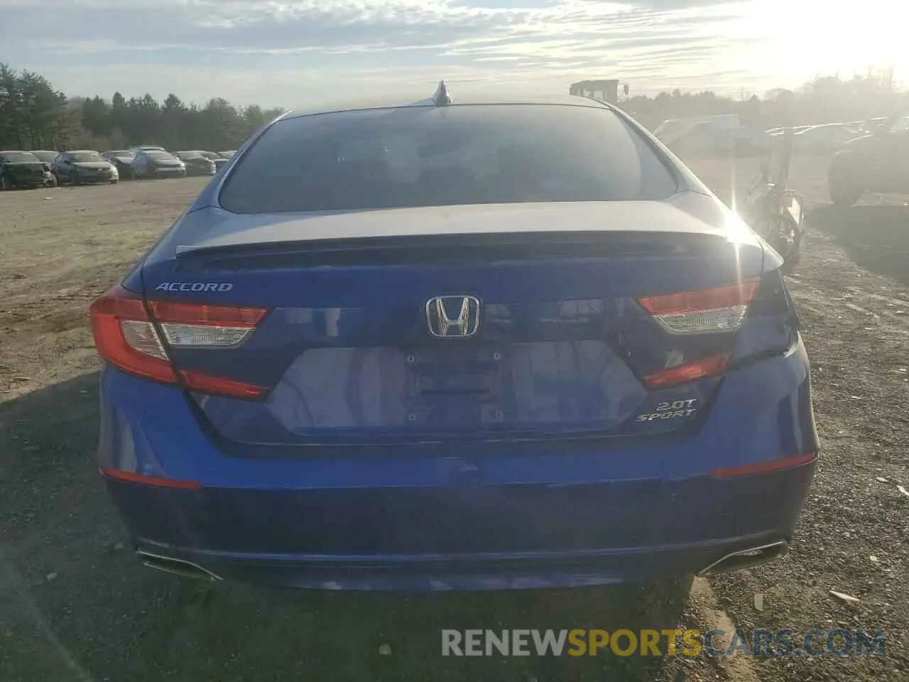 6 fotografías del automóvil dañado 1HGCV2F39MA017358 HONDA ACCORD 2021