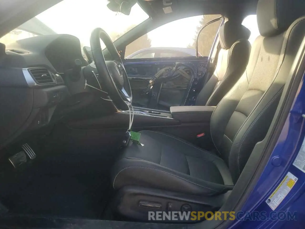 7 fotografías del automóvil dañado 1HGCV2F39MA017358 HONDA ACCORD 2021