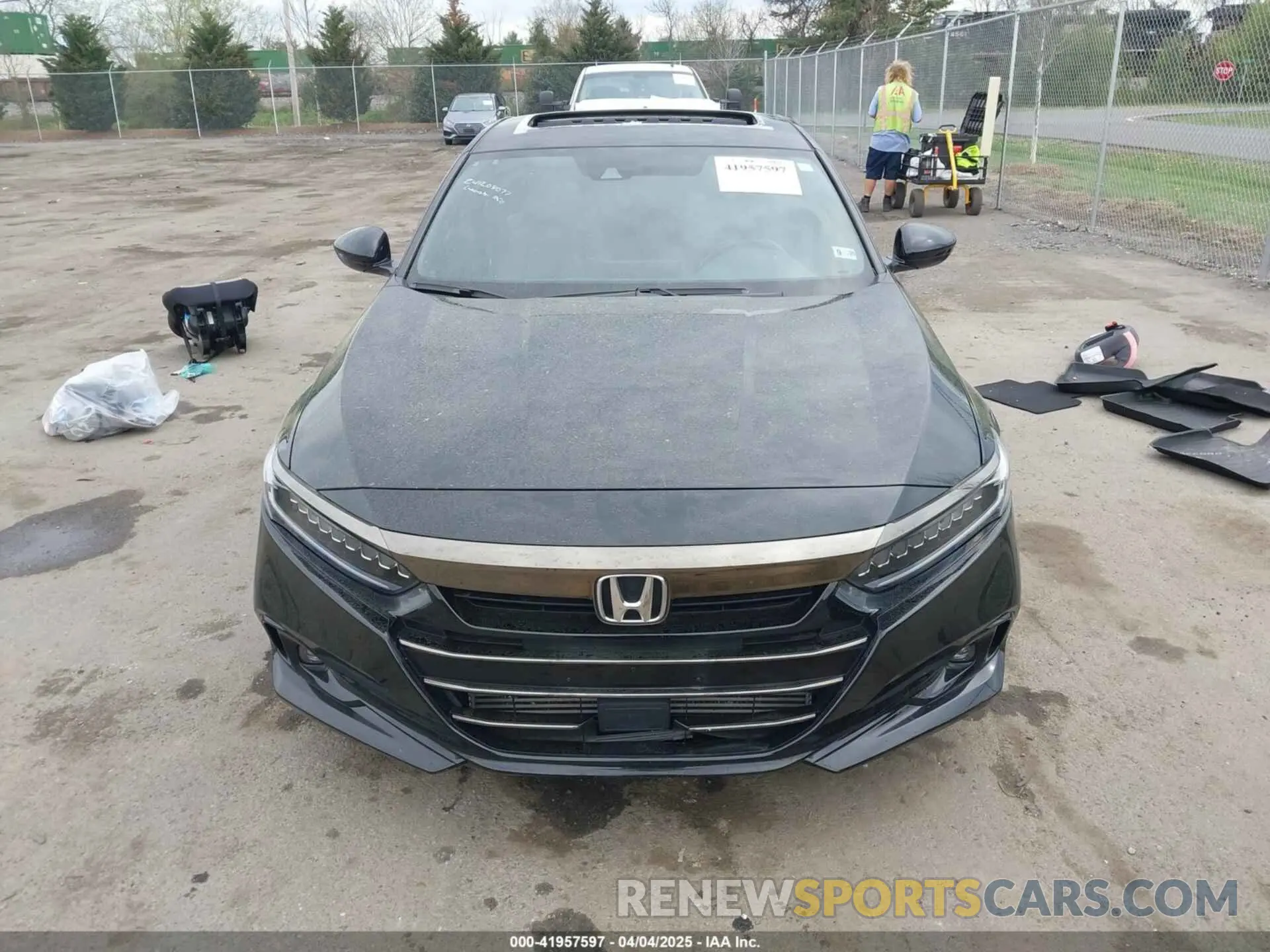 12 fotografías del automóvil dañado 1HGCV2F39MA018929 HONDA ACCORD 2021
