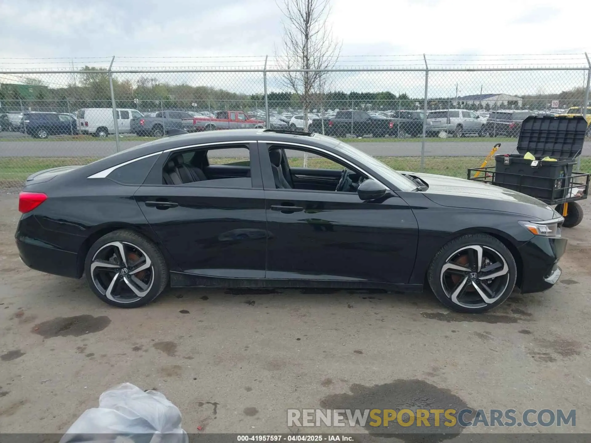 13 fotografías del automóvil dañado 1HGCV2F39MA018929 HONDA ACCORD 2021