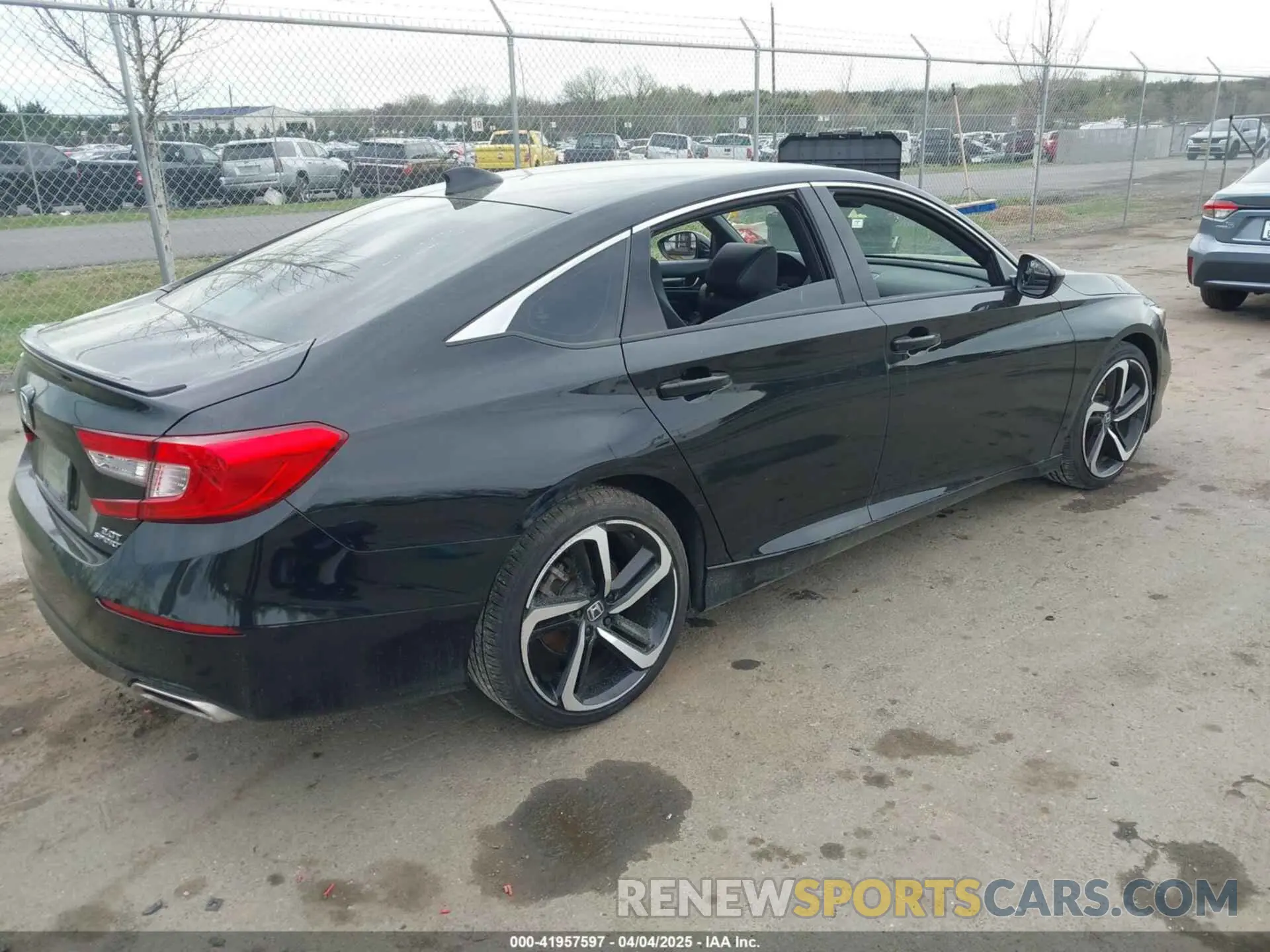 4 fotografías del automóvil dañado 1HGCV2F39MA018929 HONDA ACCORD 2021