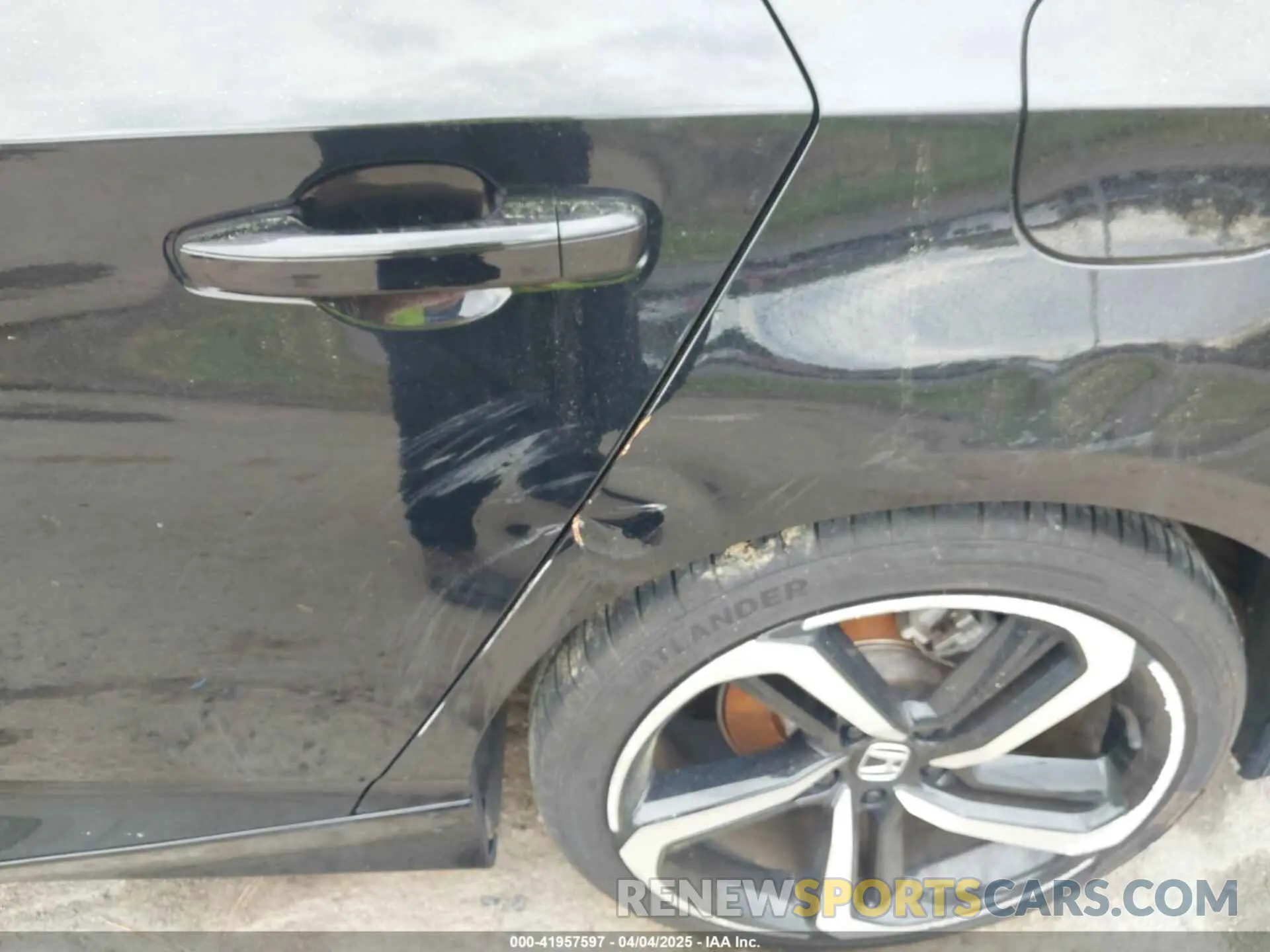 6 fotografías del automóvil dañado 1HGCV2F39MA018929 HONDA ACCORD 2021