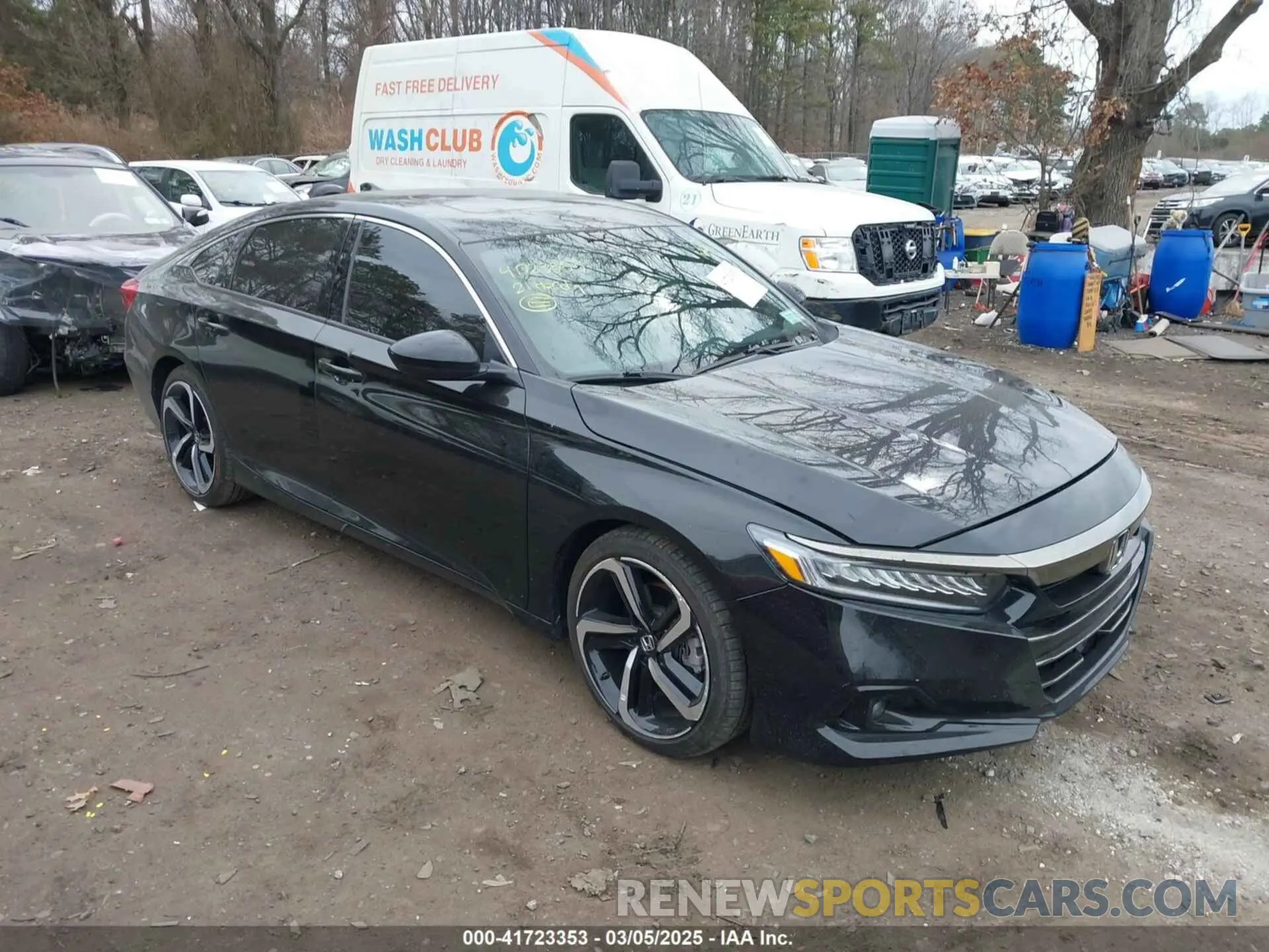1 fotografías del automóvil dañado 1HGCV2F39MA032961 HONDA ACCORD 2021