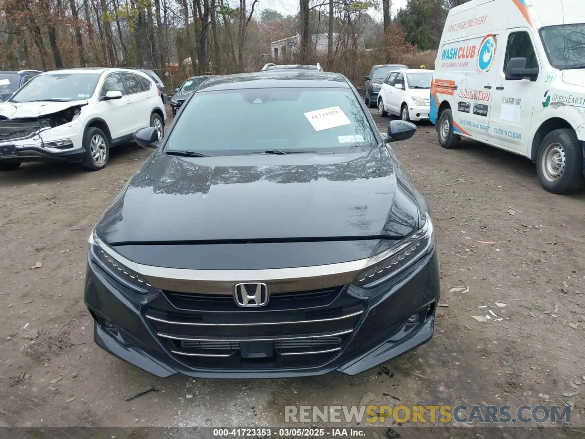12 fotografías del automóvil dañado 1HGCV2F39MA032961 HONDA ACCORD 2021
