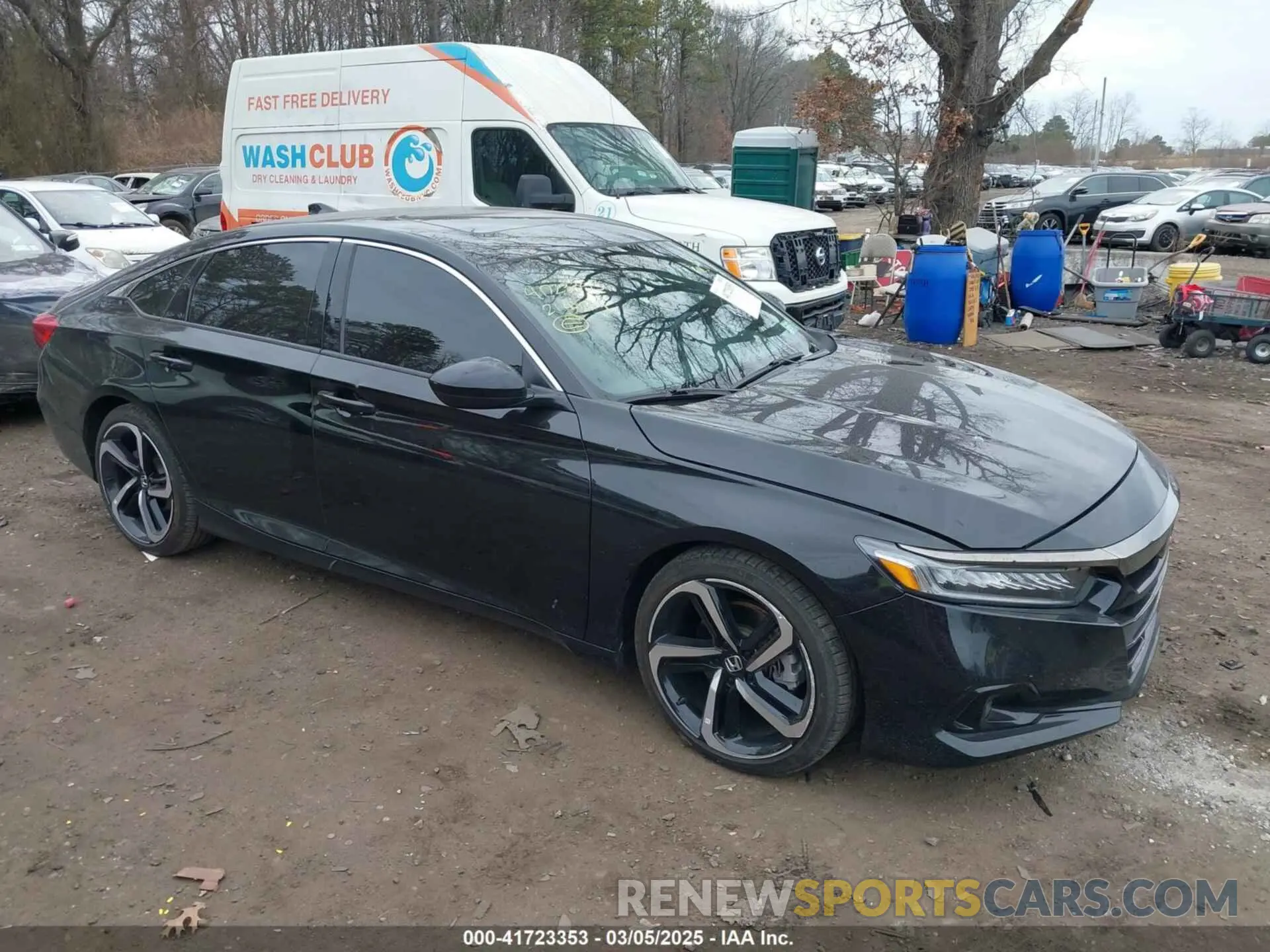 13 fotografías del automóvil dañado 1HGCV2F39MA032961 HONDA ACCORD 2021