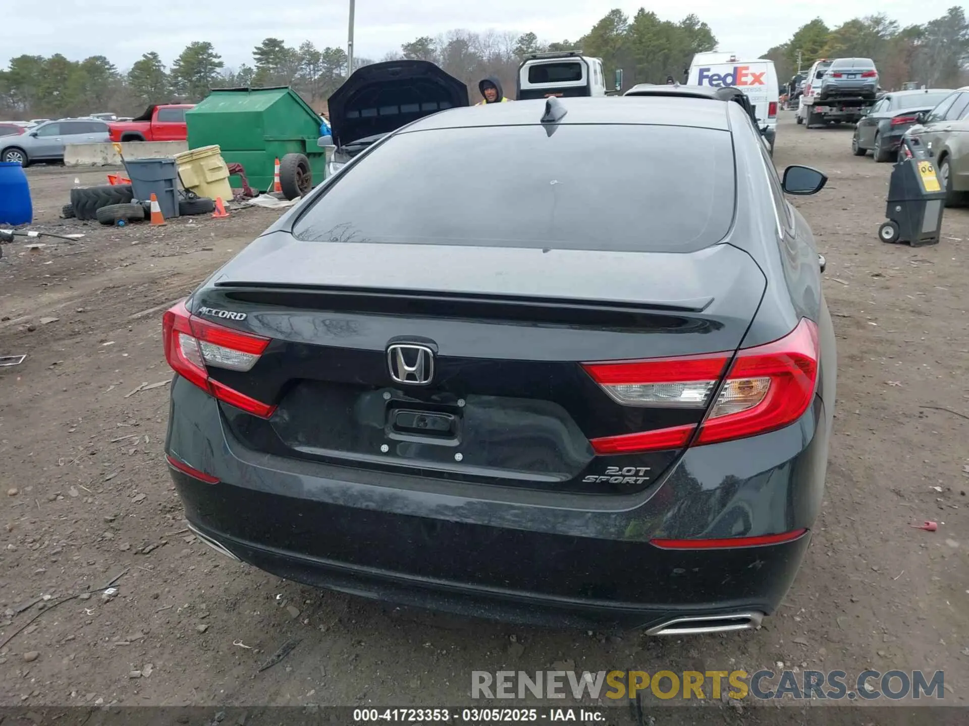 16 fotografías del automóvil dañado 1HGCV2F39MA032961 HONDA ACCORD 2021