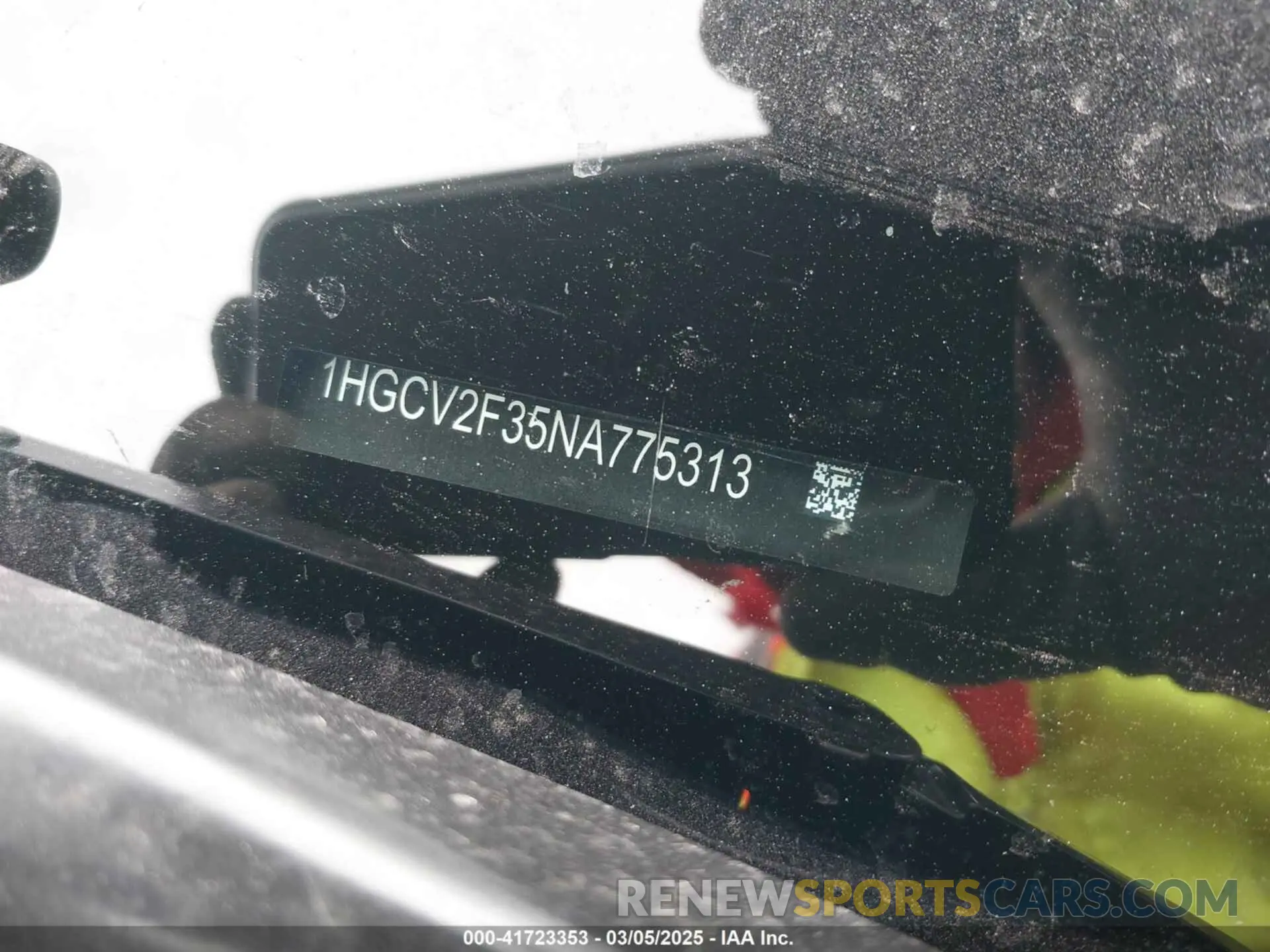 17 fotografías del automóvil dañado 1HGCV2F39MA032961 HONDA ACCORD 2021