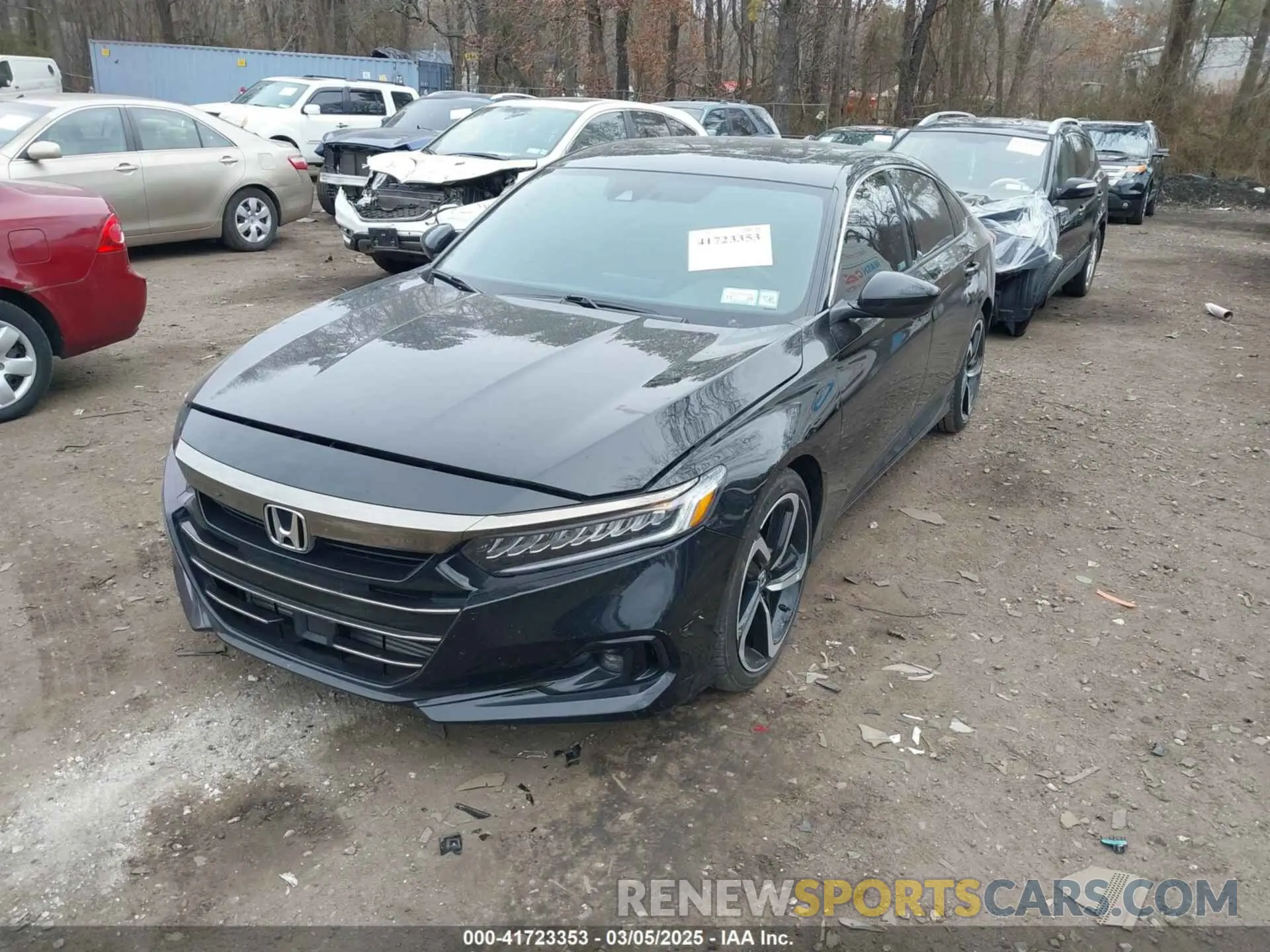 2 fotografías del automóvil dañado 1HGCV2F39MA032961 HONDA ACCORD 2021