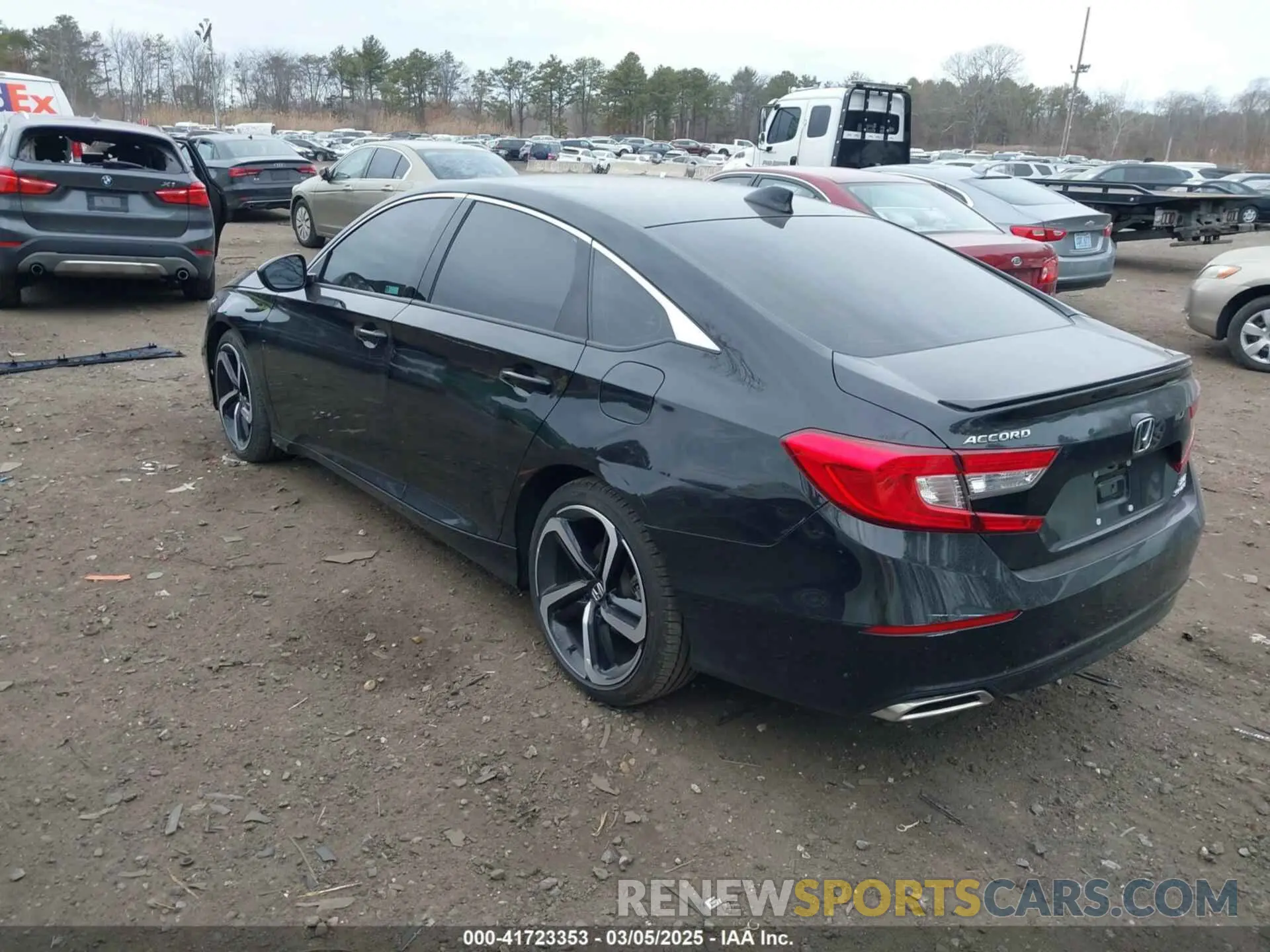 3 fotografías del automóvil dañado 1HGCV2F39MA032961 HONDA ACCORD 2021