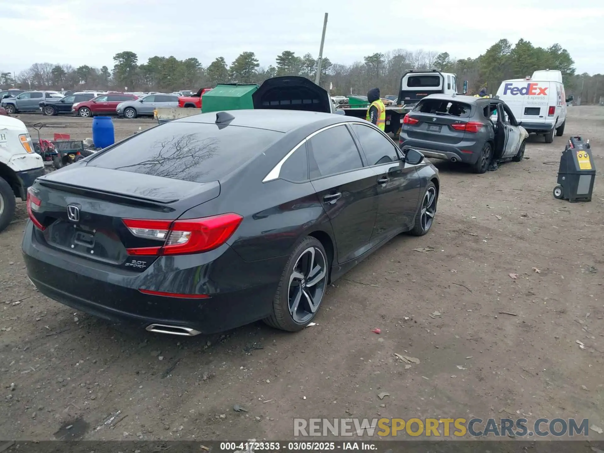 4 fotografías del automóvil dañado 1HGCV2F39MA032961 HONDA ACCORD 2021
