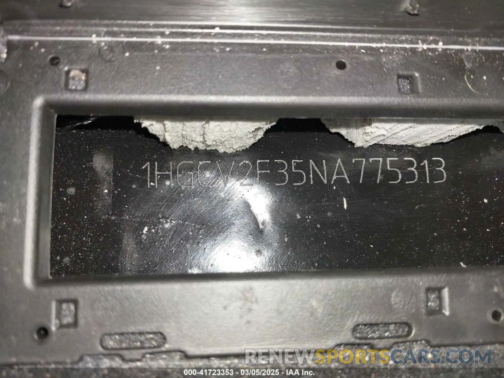 9 fotografías del automóvil dañado 1HGCV2F39MA032961 HONDA ACCORD 2021