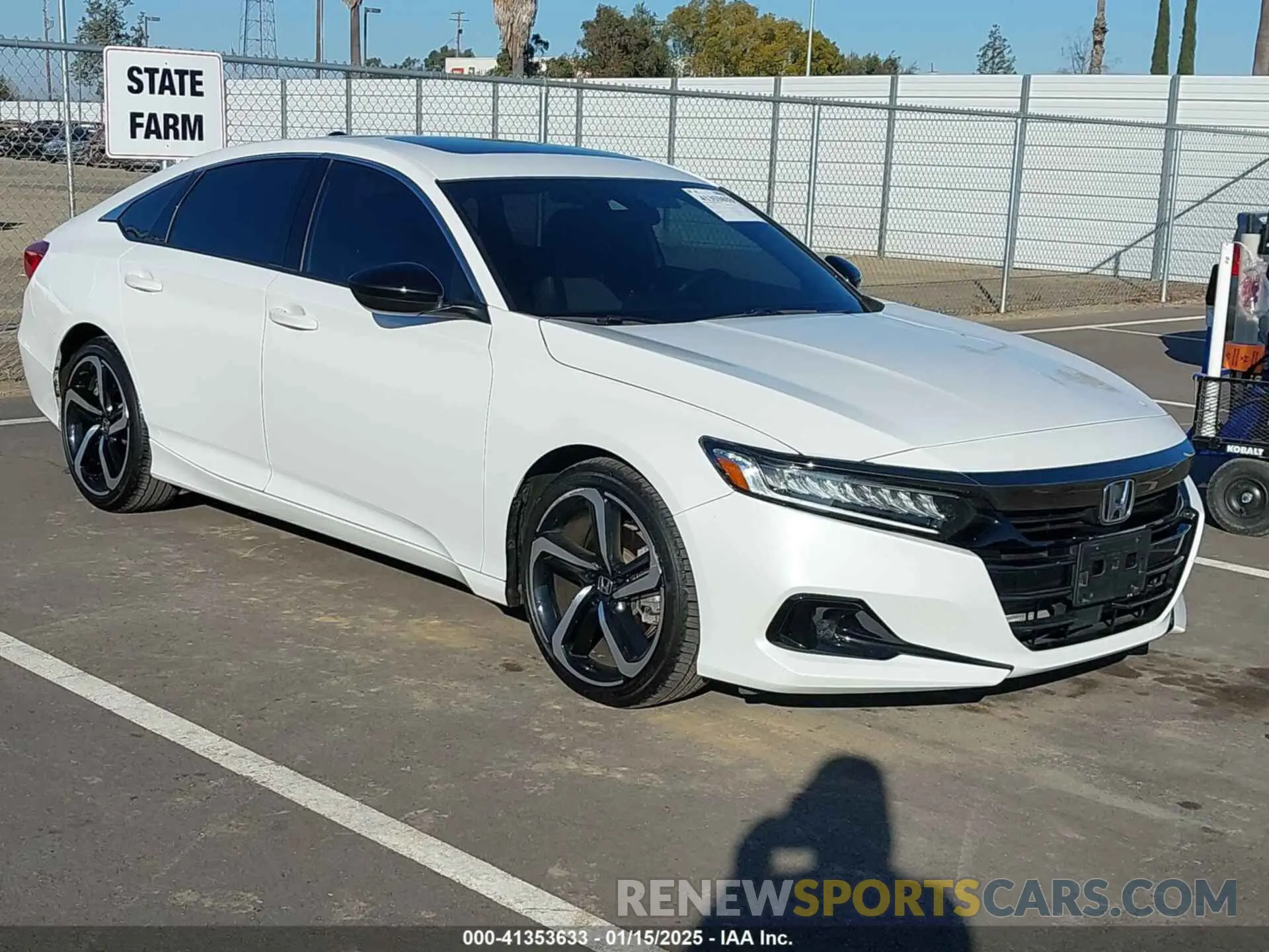 1 fotografías del automóvil dañado 1HGCV2F3XMA027025 HONDA ACCORD 2021