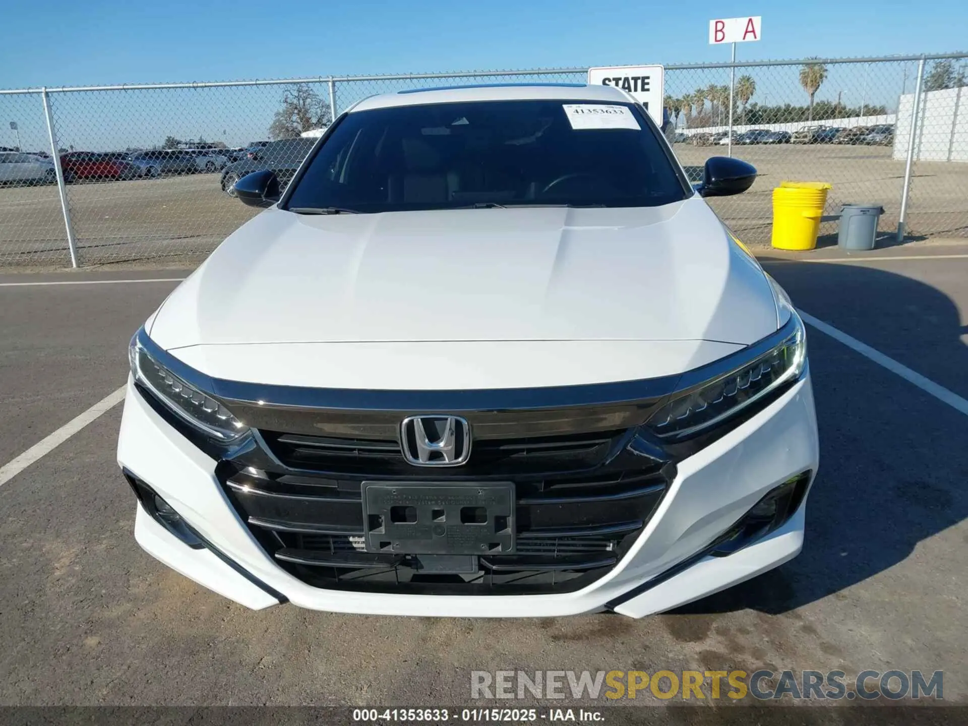 12 fotografías del automóvil dañado 1HGCV2F3XMA027025 HONDA ACCORD 2021