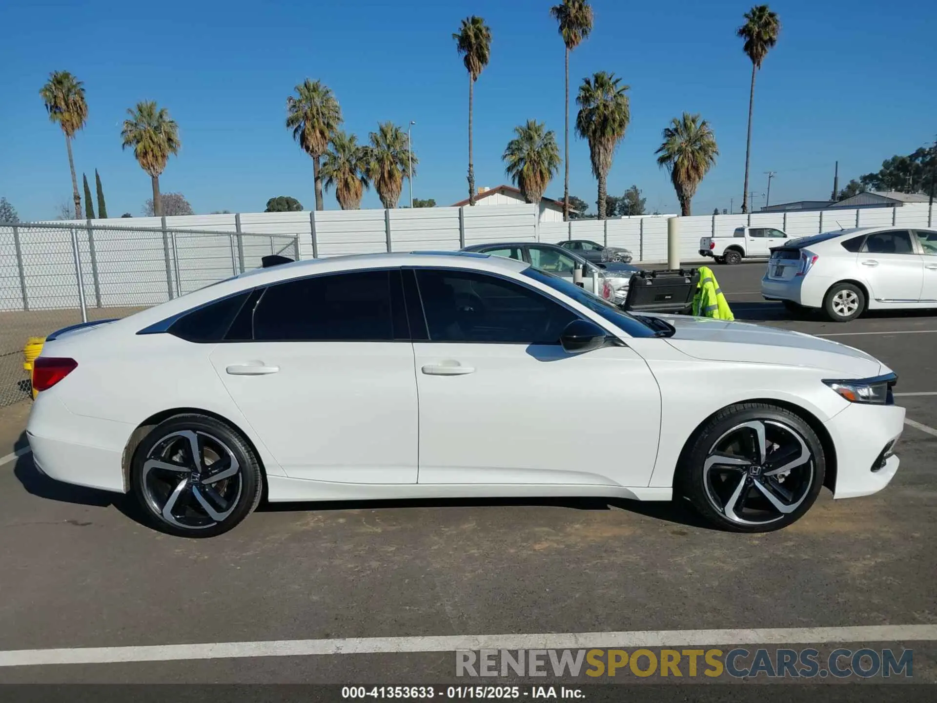 13 fotografías del automóvil dañado 1HGCV2F3XMA027025 HONDA ACCORD 2021
