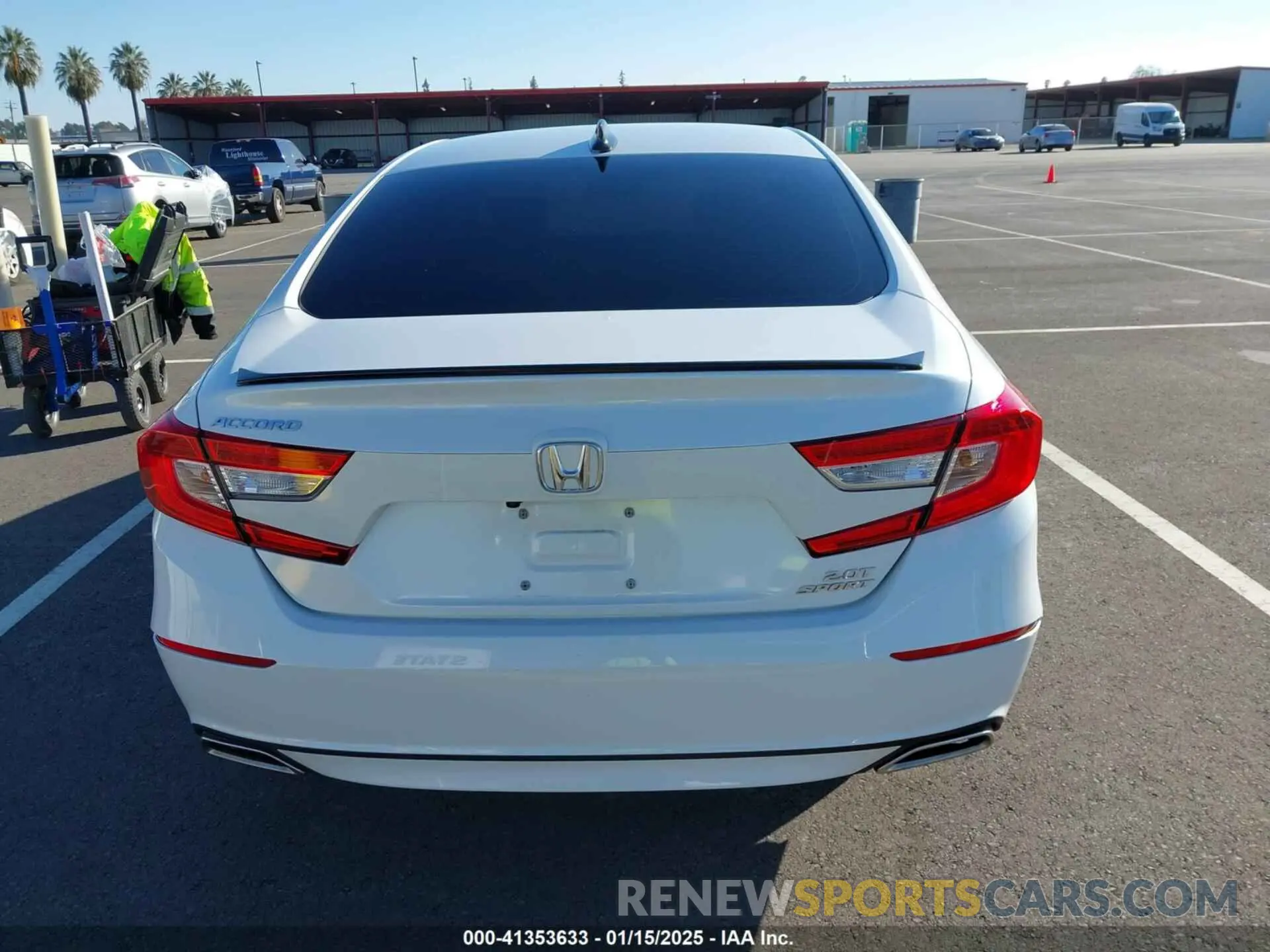 16 fotografías del automóvil dañado 1HGCV2F3XMA027025 HONDA ACCORD 2021