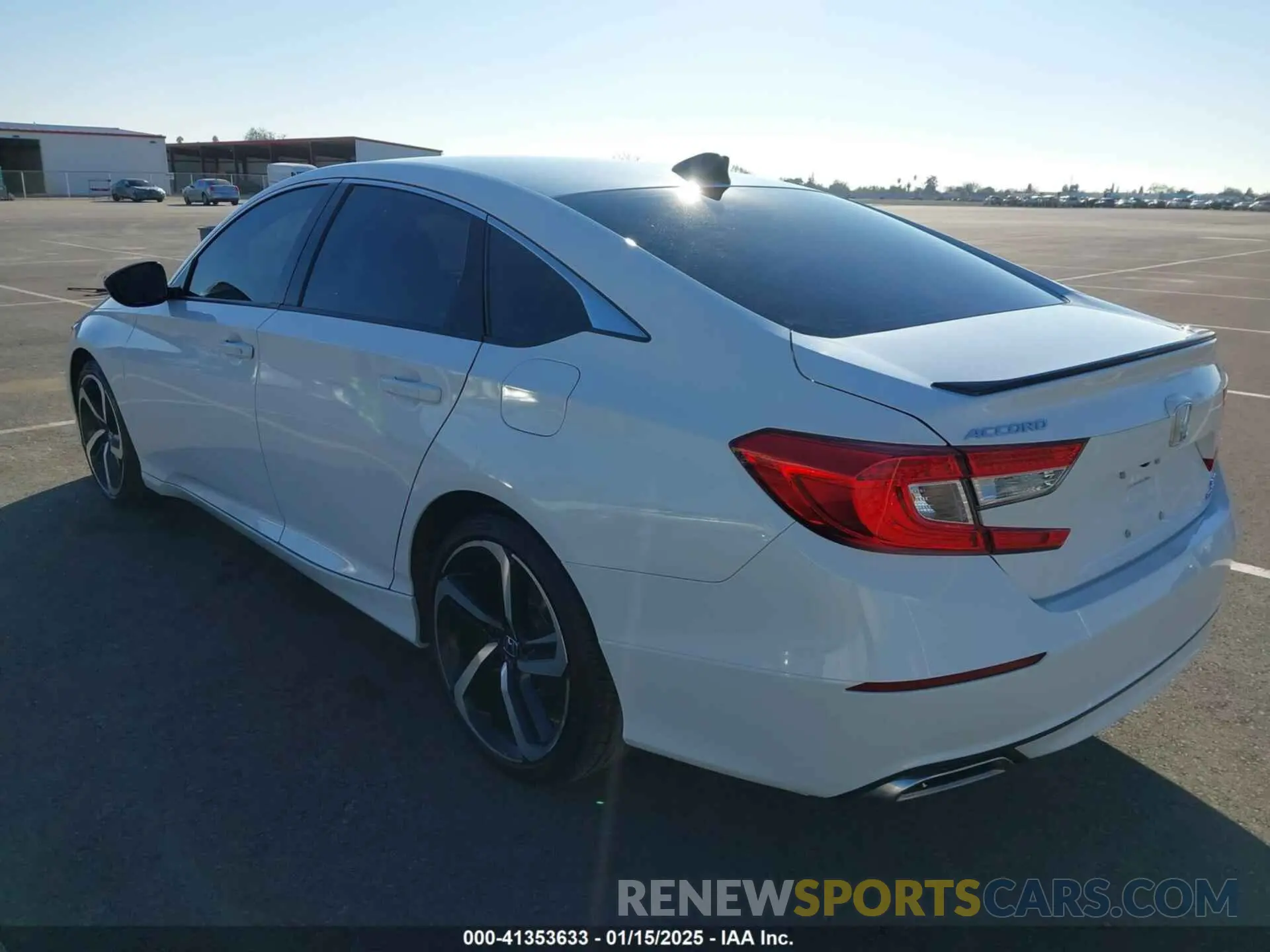 3 fotografías del automóvil dañado 1HGCV2F3XMA027025 HONDA ACCORD 2021