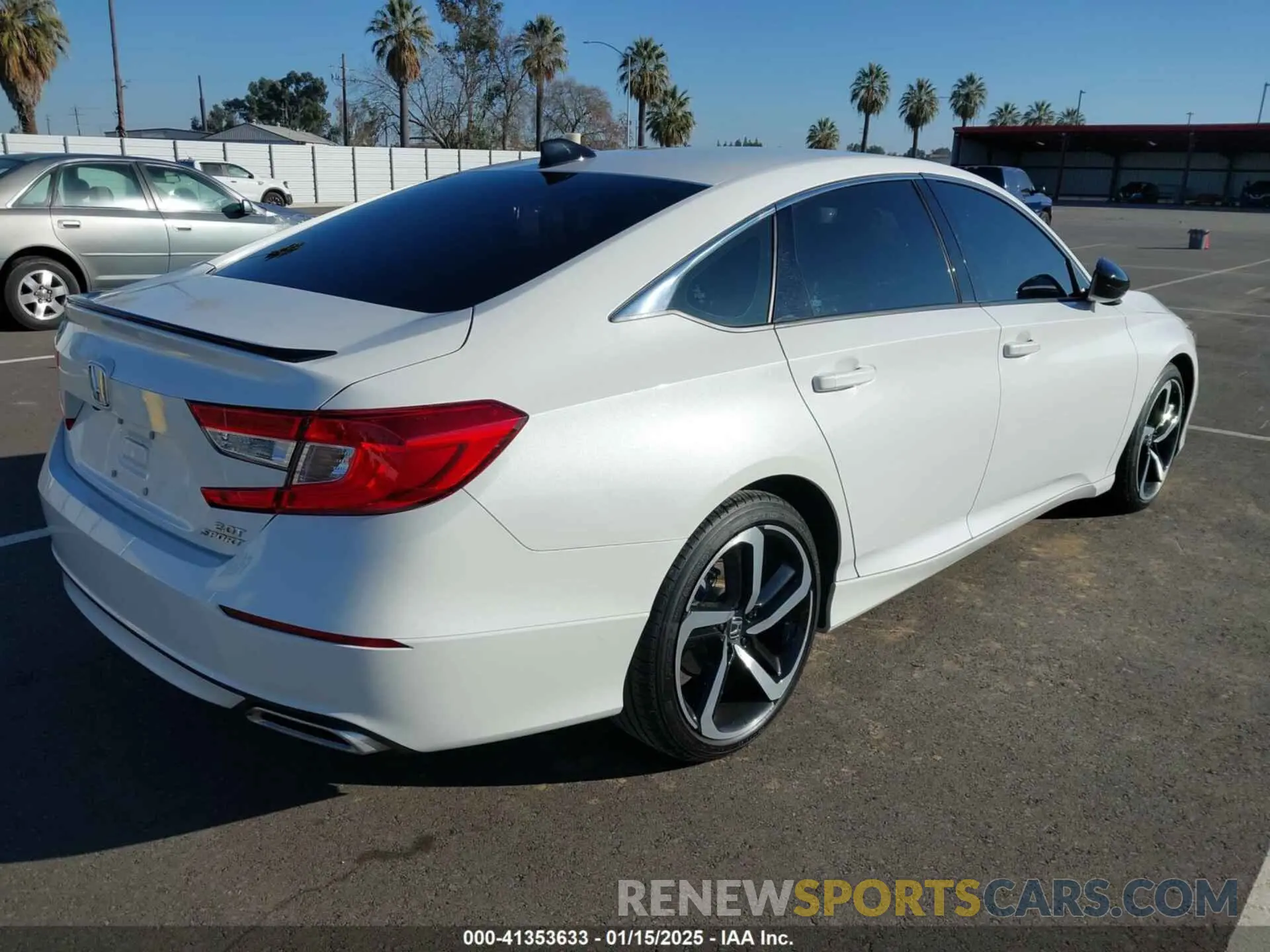 4 fotografías del automóvil dañado 1HGCV2F3XMA027025 HONDA ACCORD 2021