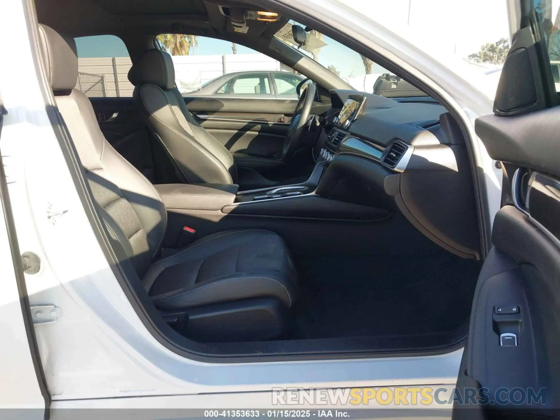 5 fotografías del automóvil dañado 1HGCV2F3XMA027025 HONDA ACCORD 2021