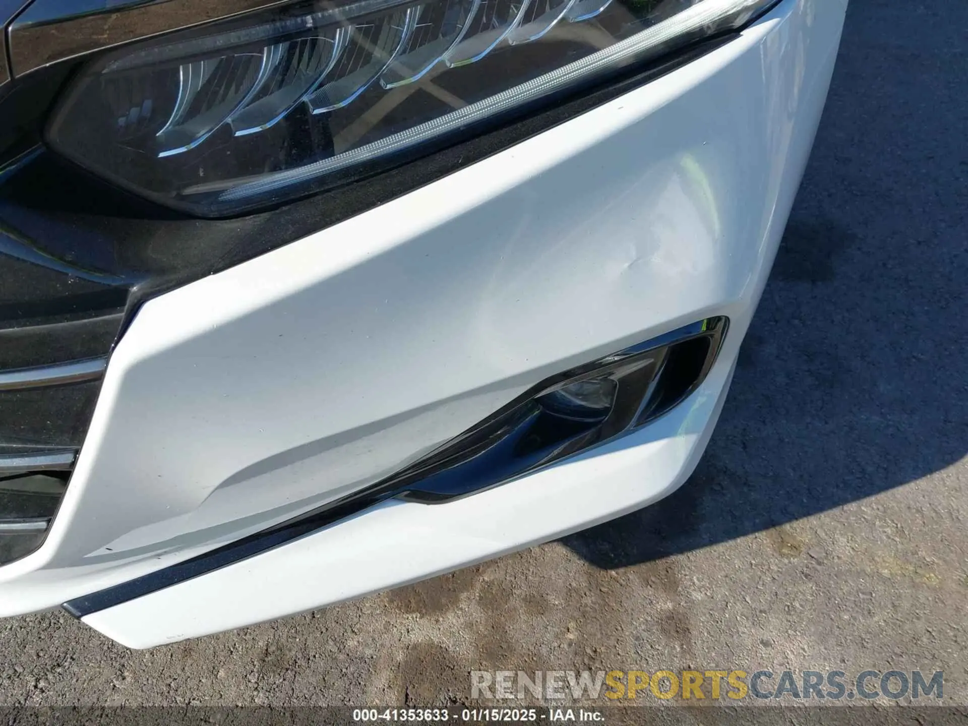 6 fotografías del automóvil dañado 1HGCV2F3XMA027025 HONDA ACCORD 2021
