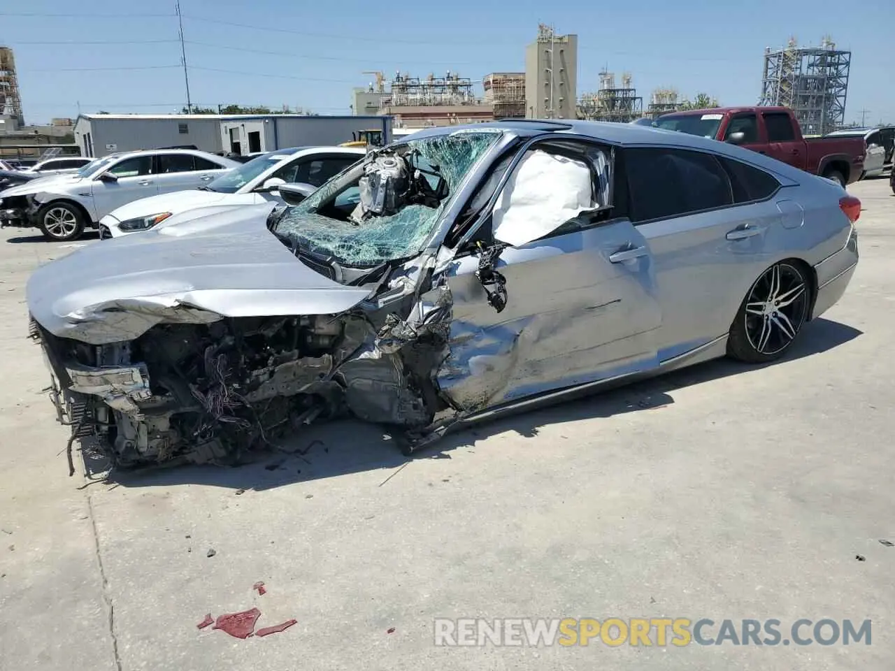 1 fotografías del automóvil dañado 1HGCV2F90MA023702 HONDA ACCORD 2021