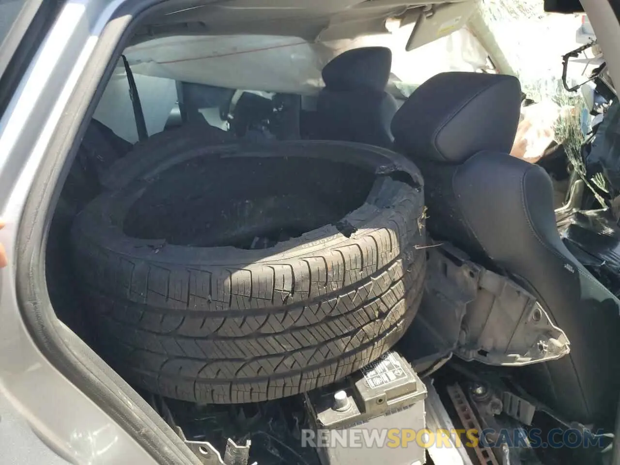 10 fotografías del automóvil dañado 1HGCV2F90MA023702 HONDA ACCORD 2021