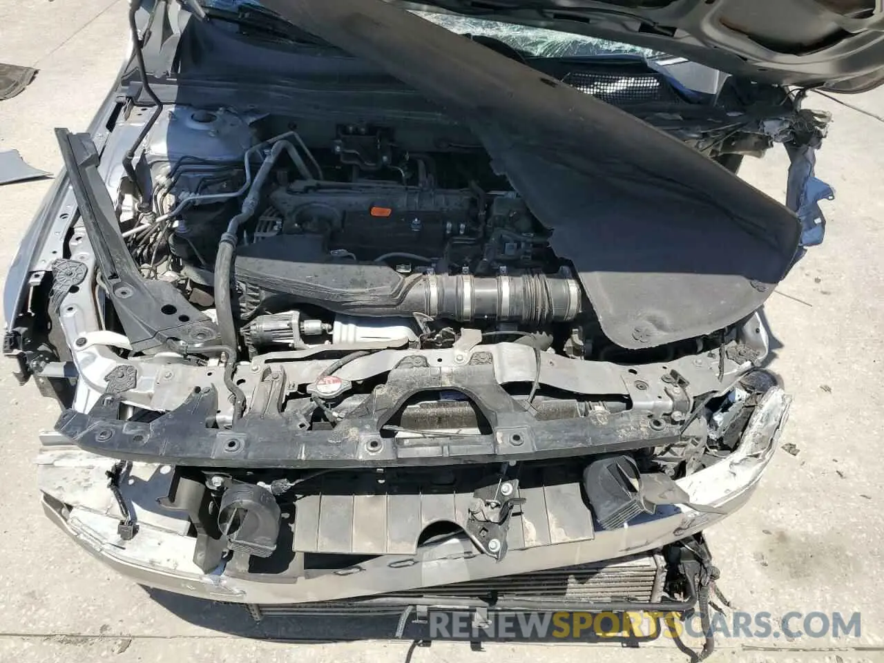 11 fotografías del automóvil dañado 1HGCV2F90MA023702 HONDA ACCORD 2021