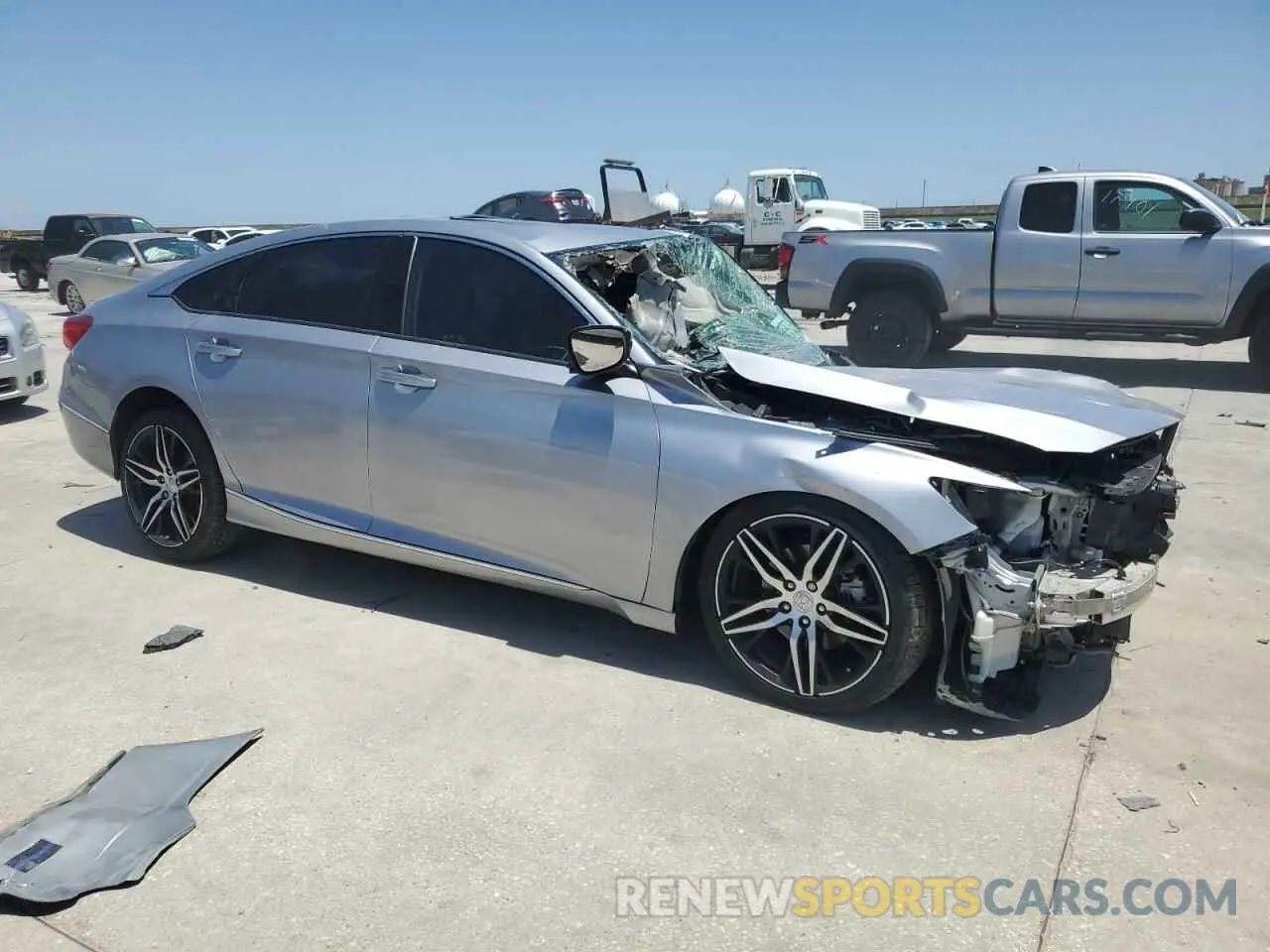 4 fotografías del automóvil dañado 1HGCV2F90MA023702 HONDA ACCORD 2021