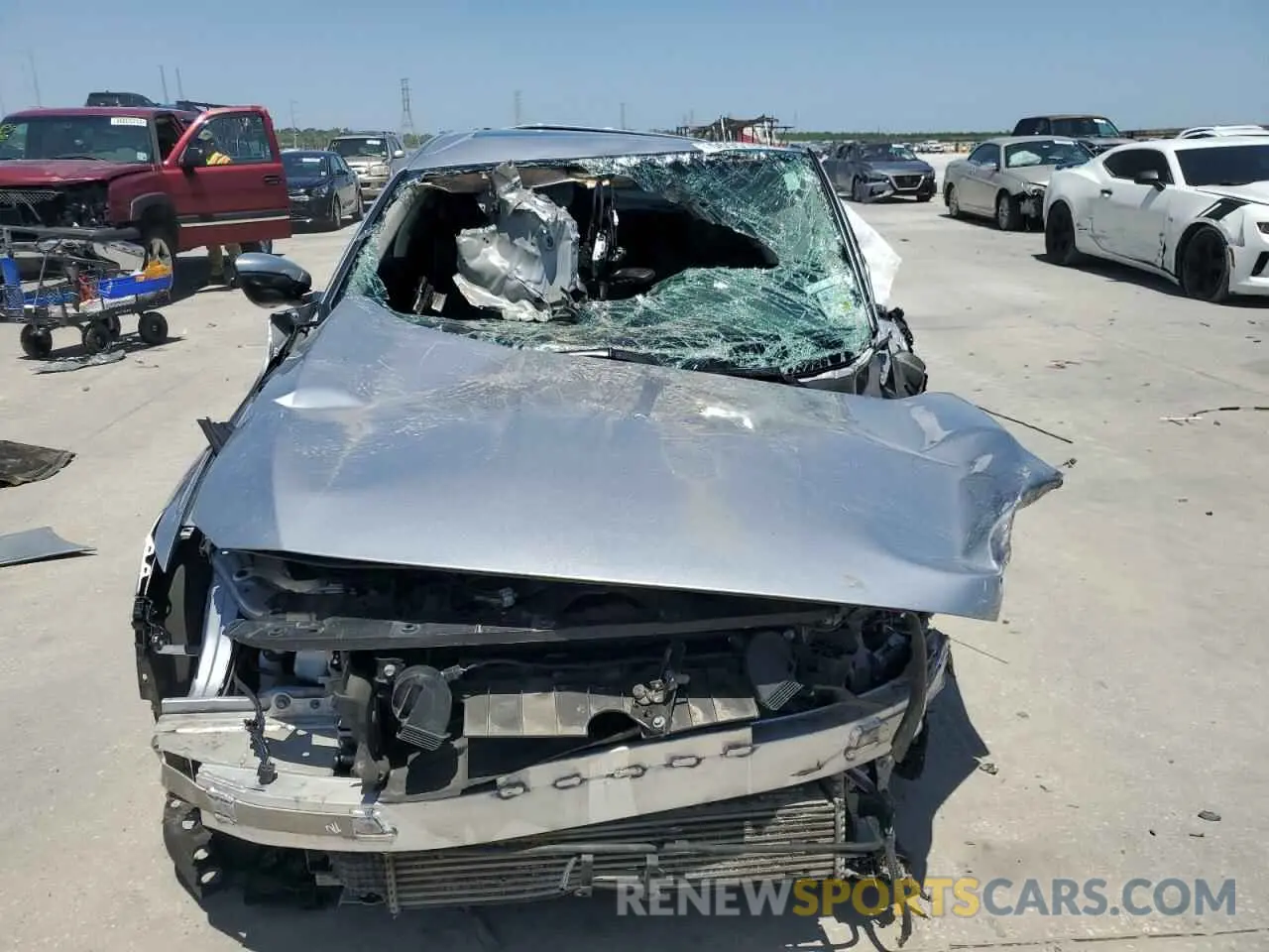 5 fotografías del automóvil dañado 1HGCV2F90MA023702 HONDA ACCORD 2021