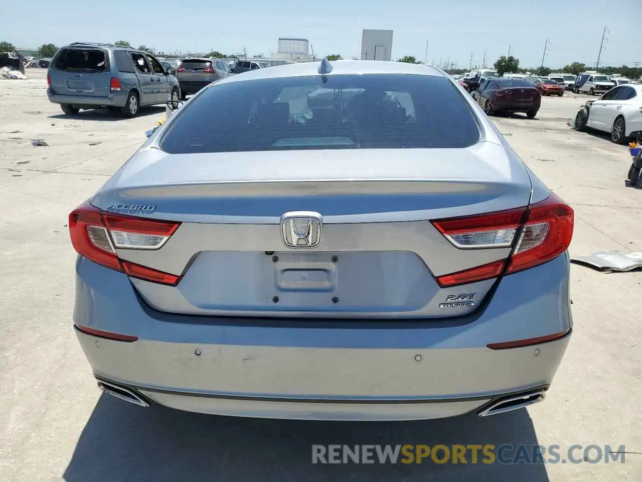 6 fotografías del automóvil dañado 1HGCV2F90MA023702 HONDA ACCORD 2021