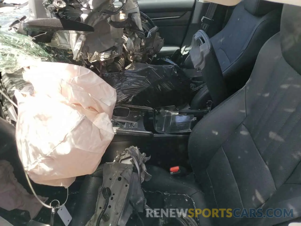 7 fotografías del automóvil dañado 1HGCV2F90MA023702 HONDA ACCORD 2021