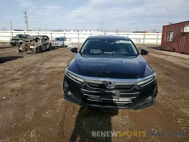 11 fotografías del automóvil dañado 1HGCV2F91MA010764 HONDA ACCORD 2021